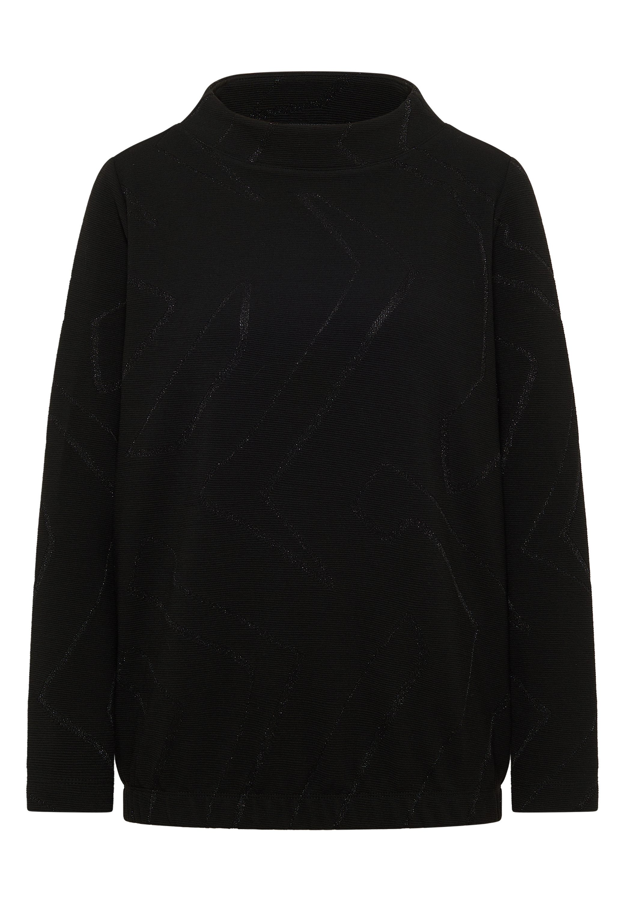 Stehkragenpullover