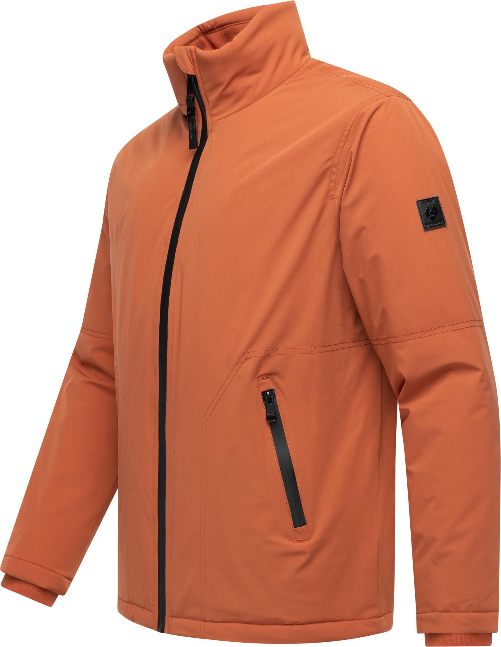 Ragwear Outdoorjacke Colwie Warm YOUMODO Wasserdichte Winterjacke mit hohem Kragen