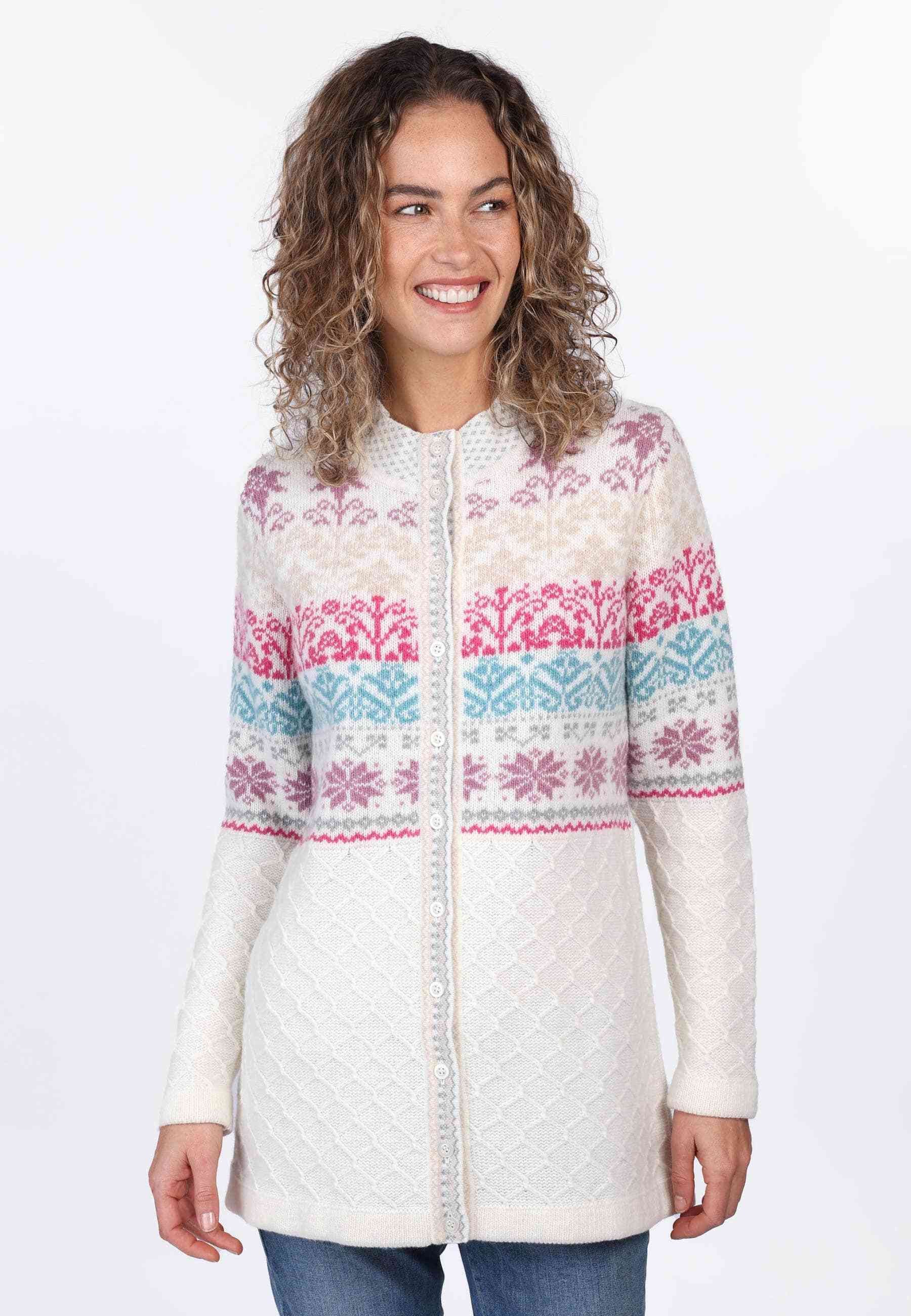 Sorgenfri Sylt Strickmantel Erika
