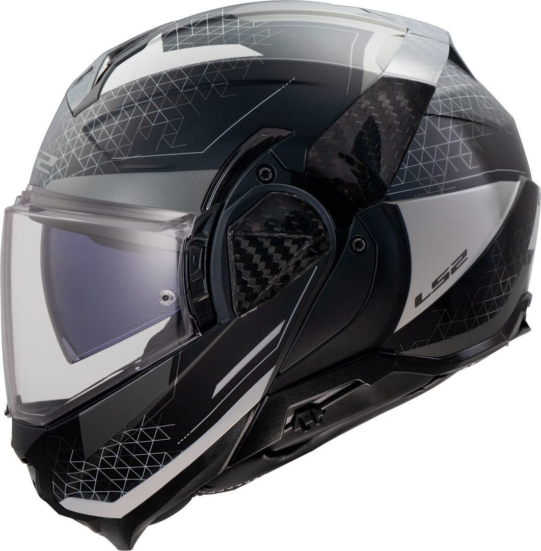 Motorradhelm FF910 Advant II Astral Klapphelm
