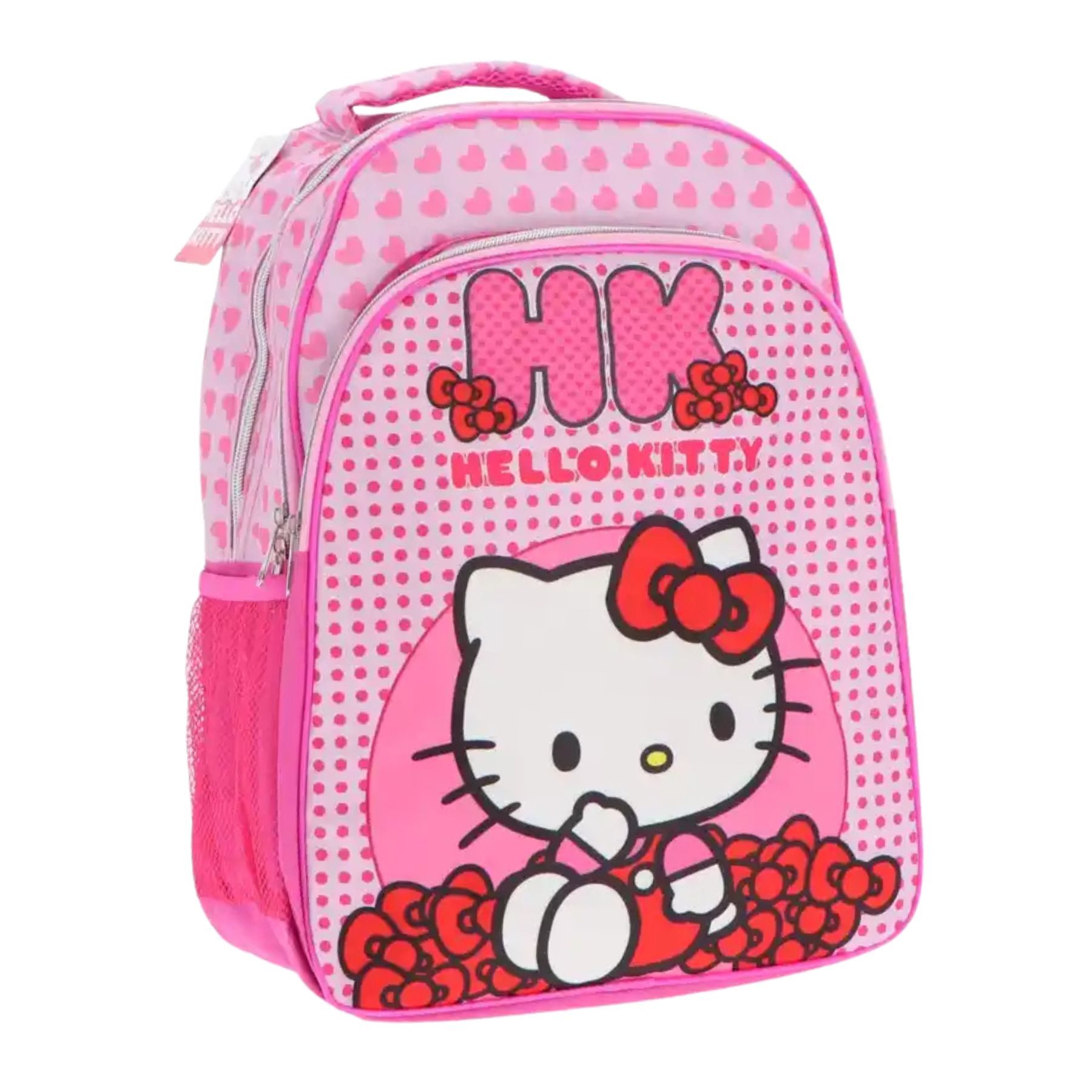 Hello Kitty Kinderrucksack Hello Kitty Rucksack RS-124 Kinder Rosa (1-tlg)