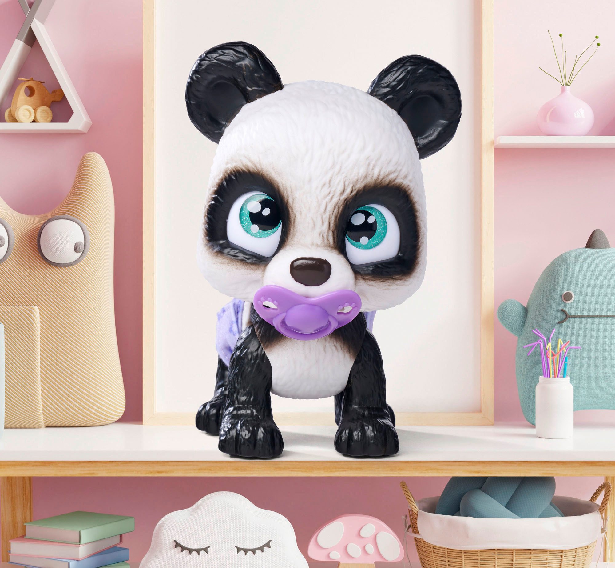 SIMBA Spielfigur Pamper Petz Panda