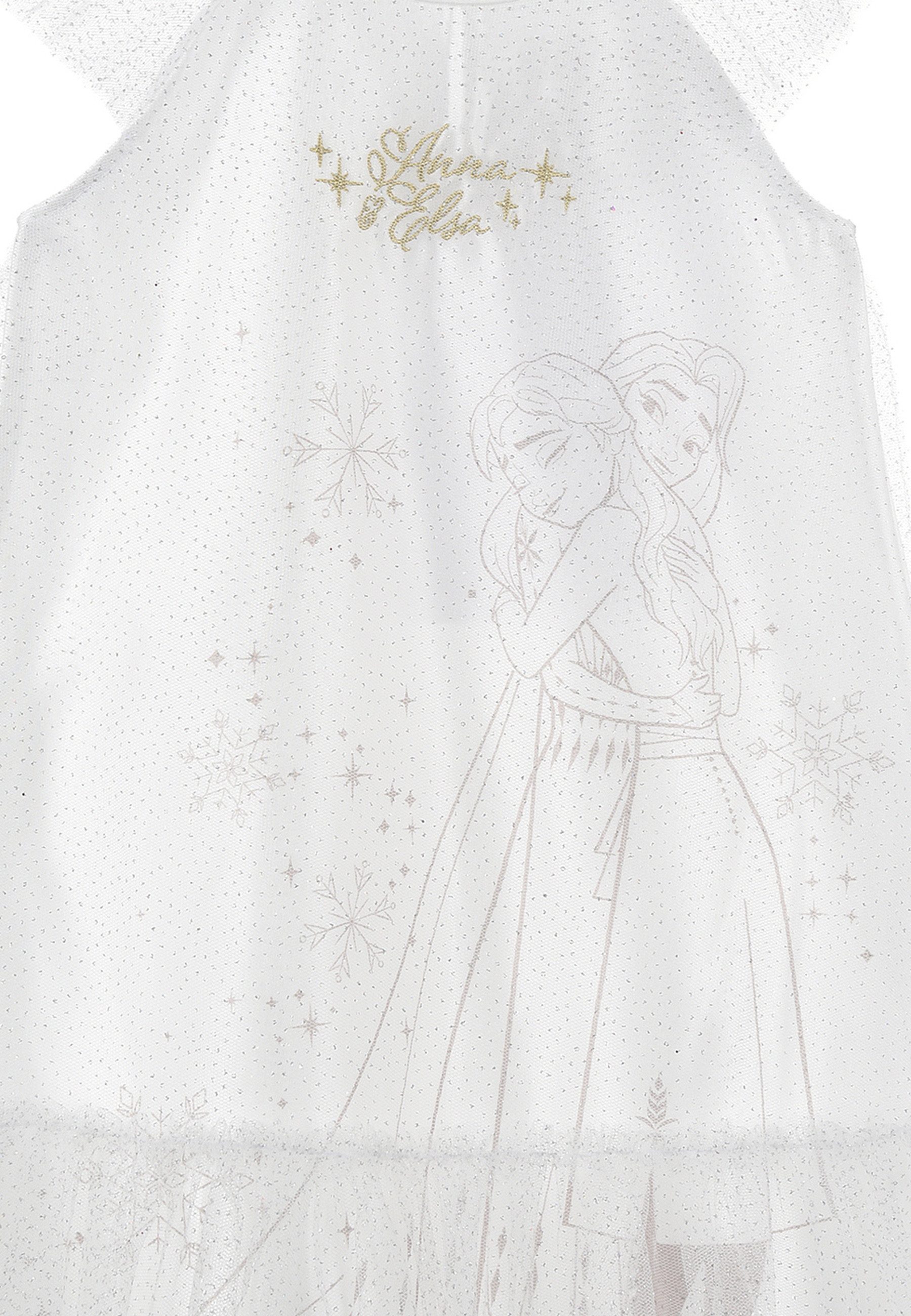 Disney Frozen Tüllkleid Kinder Mädchen Tüllkleid