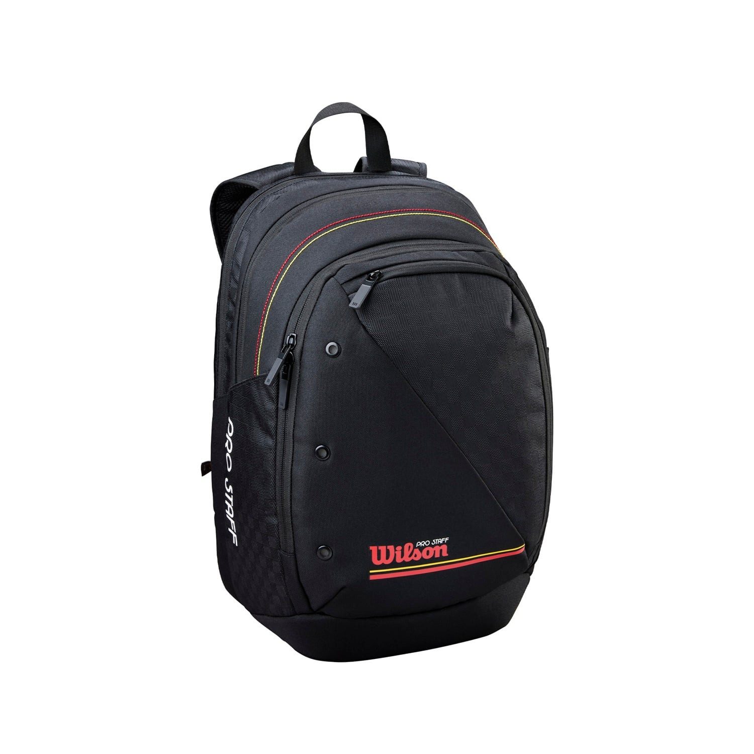 Wilson Tennisrucksack Pro Staff Classic (Hauptfach, Schlägerfach) schwarz