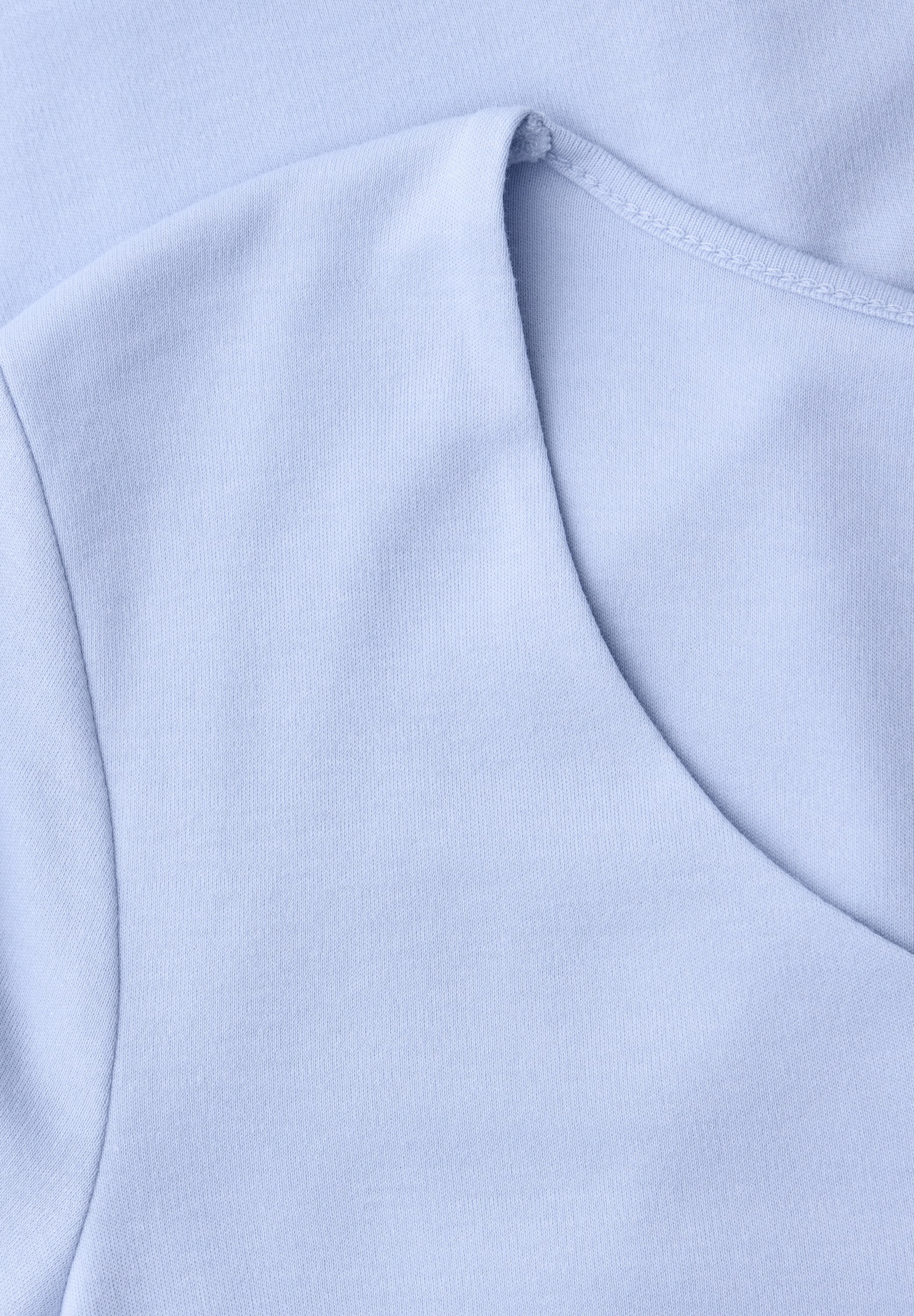STREET ONE Kurzarmshirt Style Ada Sommershirt mit Herz-Ausschnitt – Bild 4 von 5