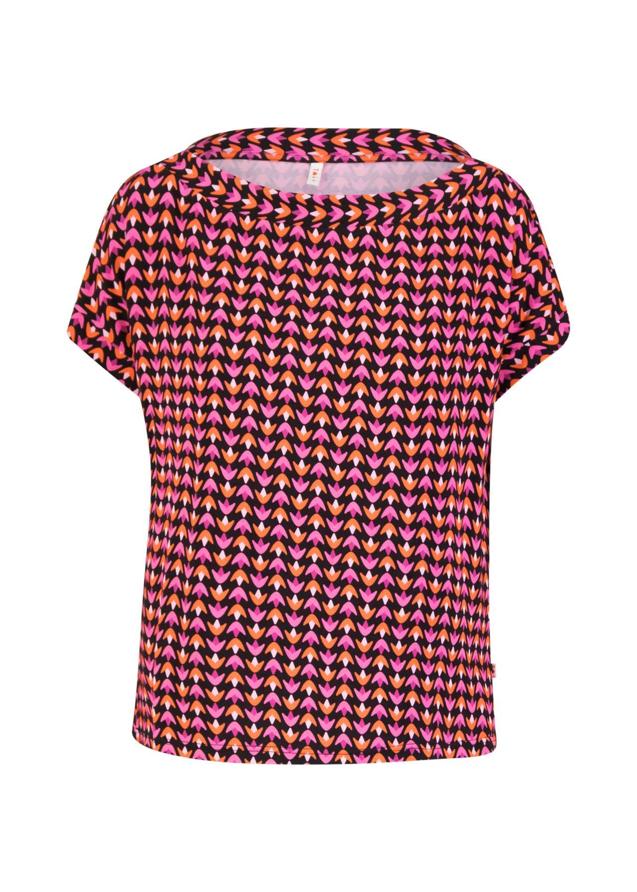 Blutsgeschwister Flowgirl - T-Shirt Damen - Shirt Damen - Top - Printshirt Damen