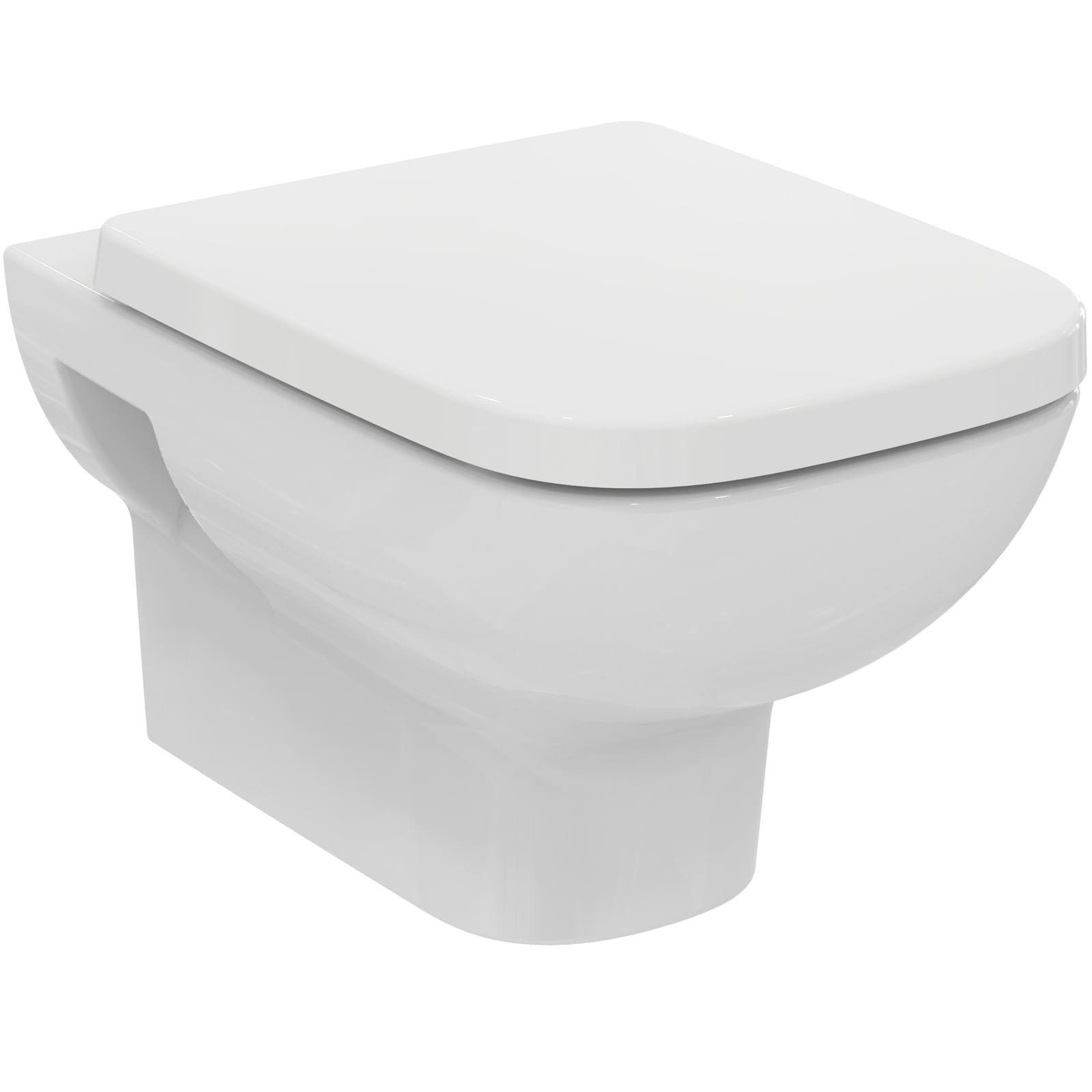 Ideal Standard WC-Komplettset i.life A WC-Set mit Absenkautomatik, (1-St), SoftClose