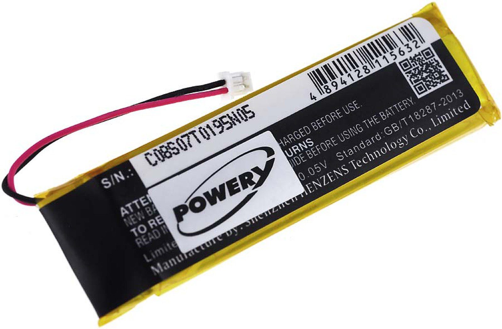 Powery Akku für 950 Akku (3.7 Midland mAh BTFM V)