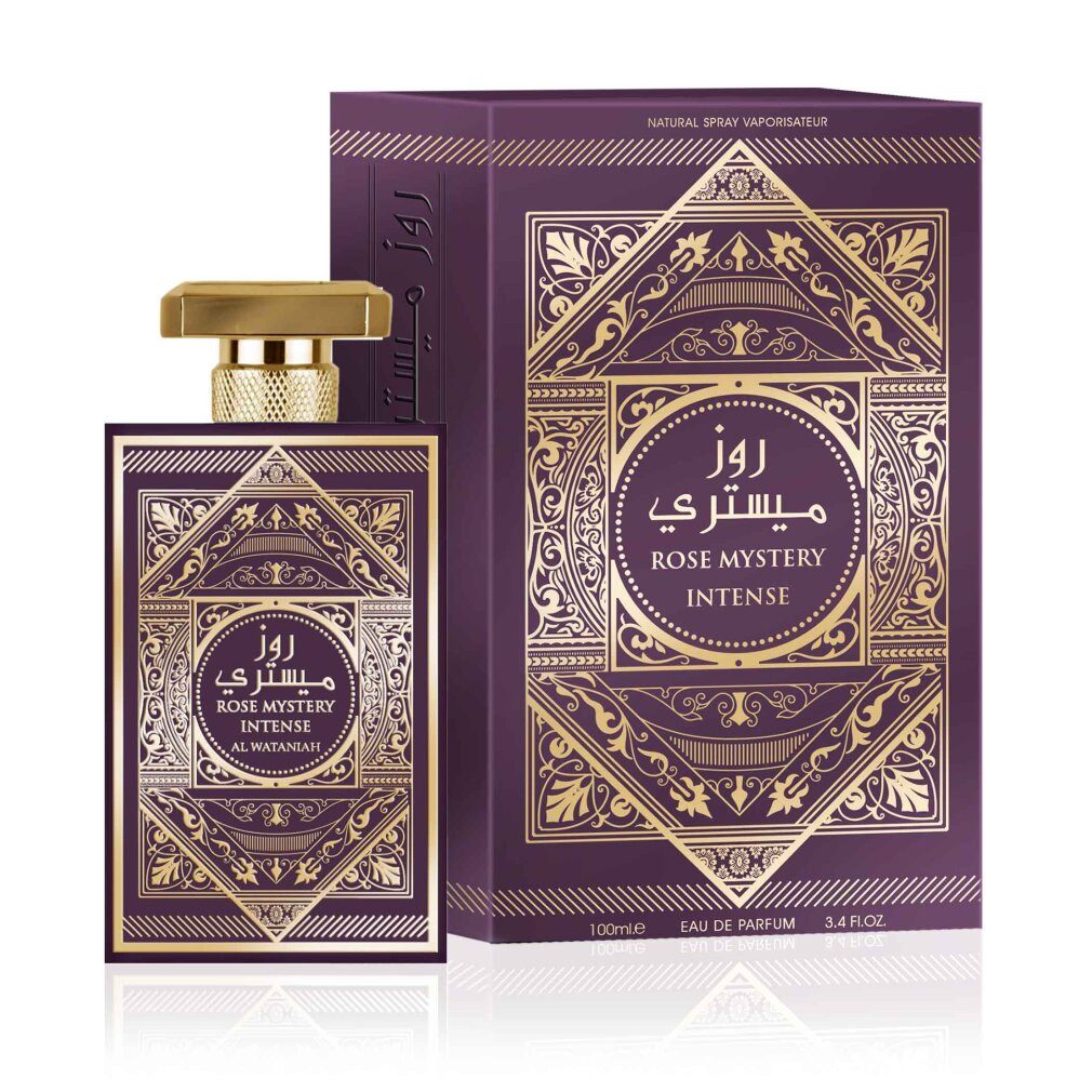 Körperpflegeduft Rose Mystery Intense - EDP - Inhalt: 100 ml