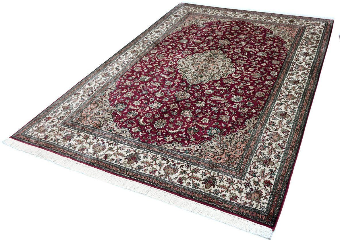 Seidenteppich KASHAN 999x8 von KAYOOM - KAYOOM