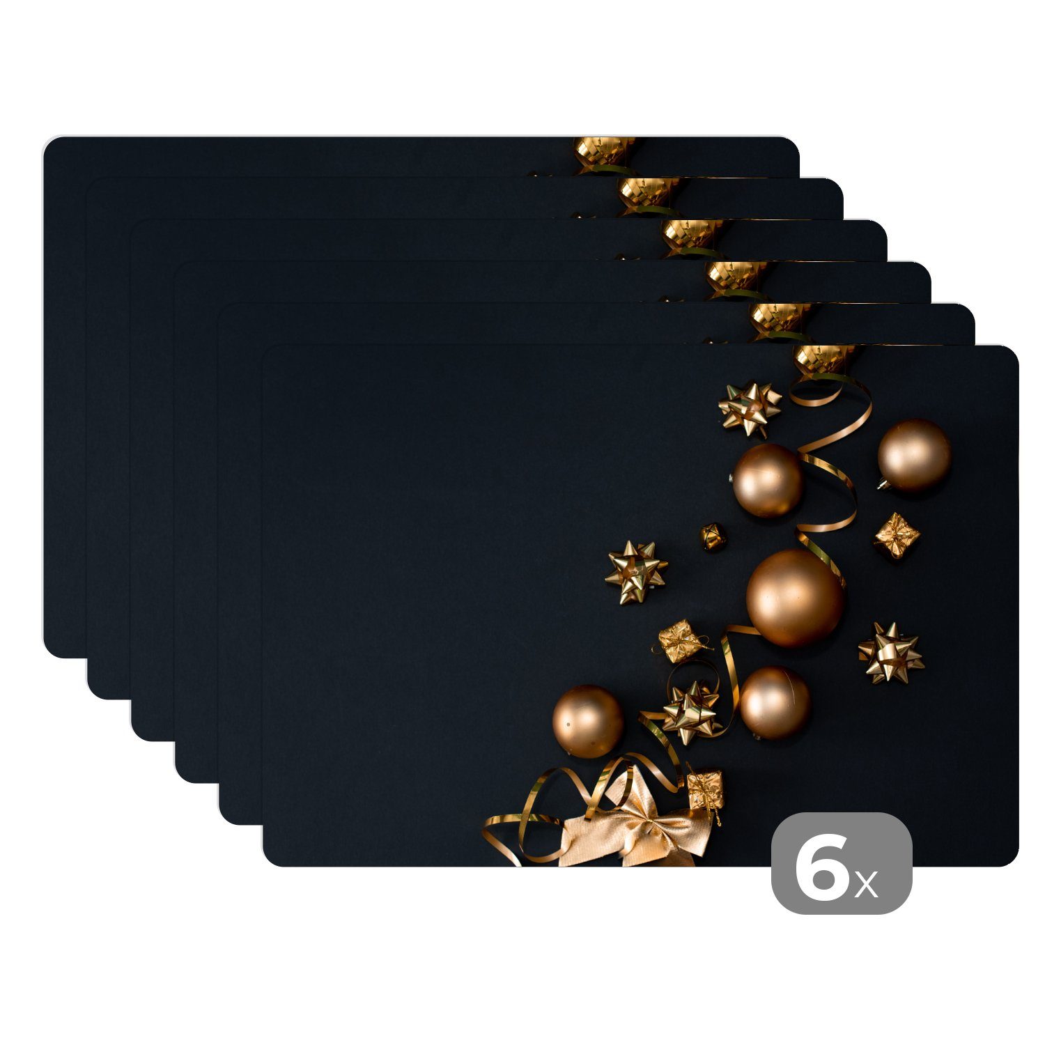 MuchoWow Platzset Weihnachten - Weihnachtsschmuck - günstig online kaufen