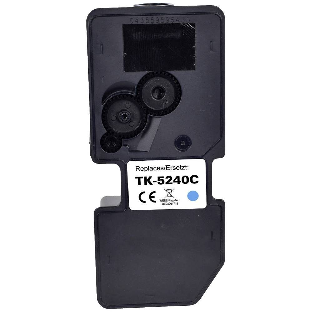 Tonerpatrone Tonerkassette ersetzt Kyocera TK-5240 3000 Seiten