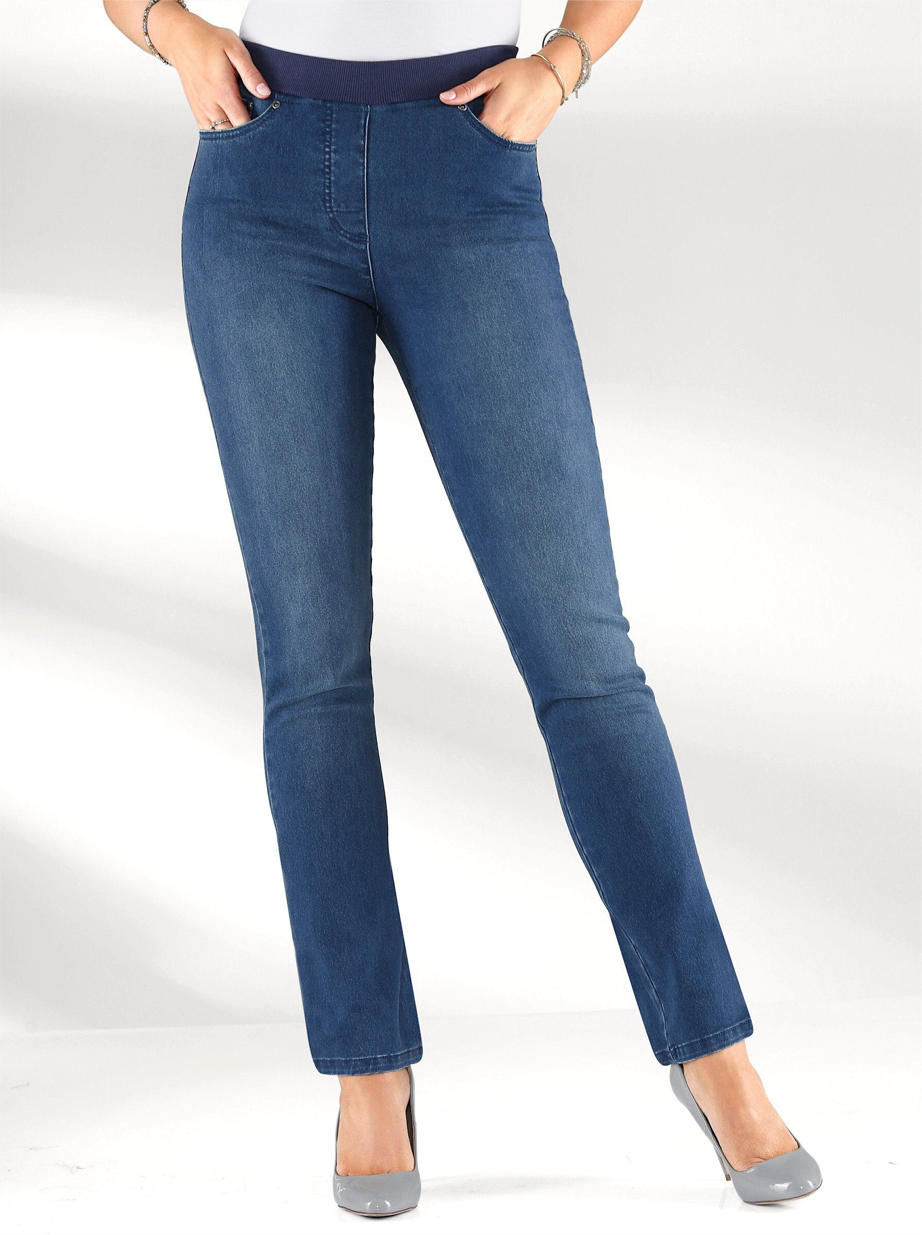 Witt Bequeme Jeans Schlupfjeans