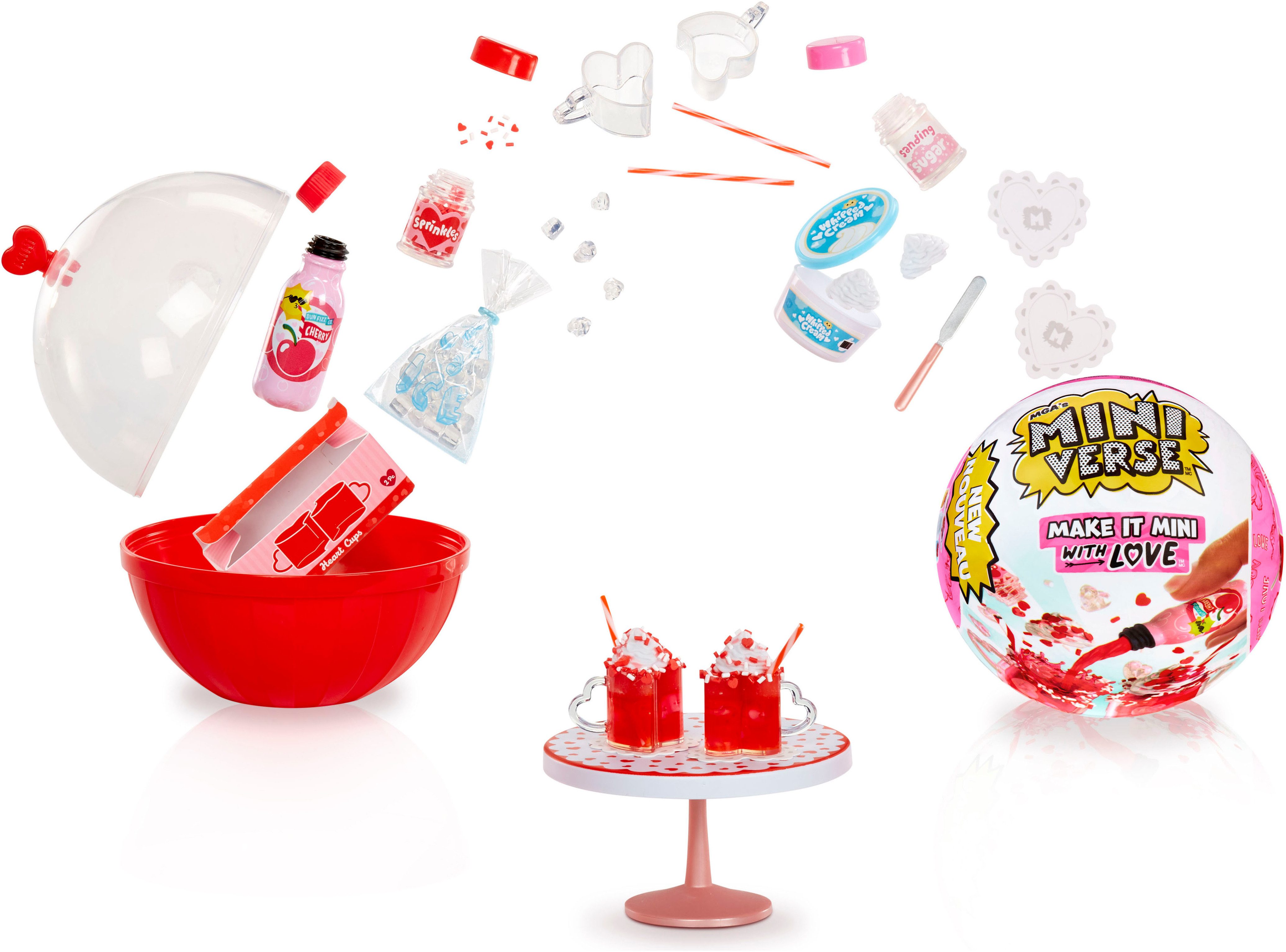 MGA ENTERTAINMENT Kreativset MGA's Miniverse - Make It Mini With Love, Variante nicht wählbar