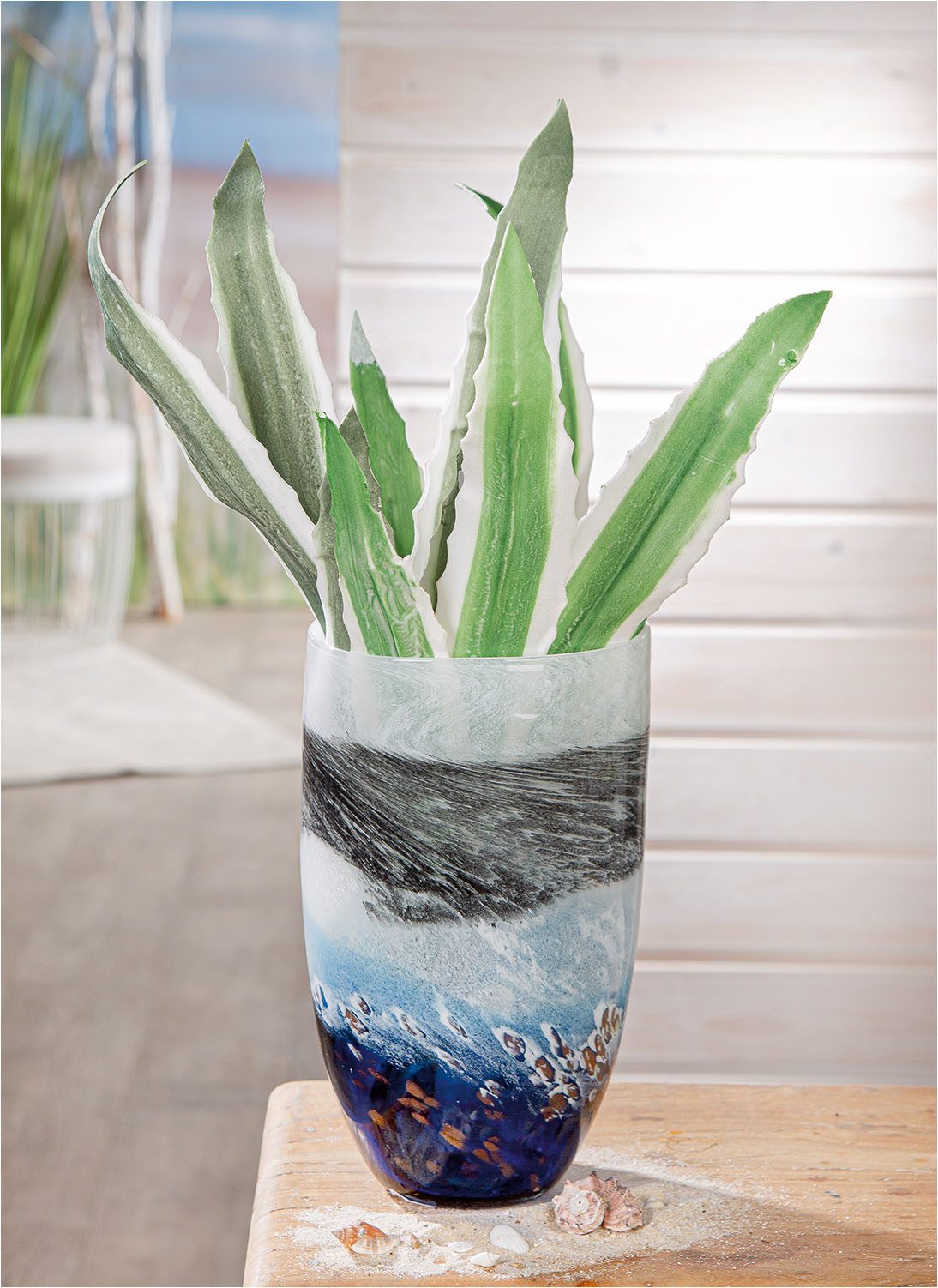 GILDE Tischvase Vase Oceano