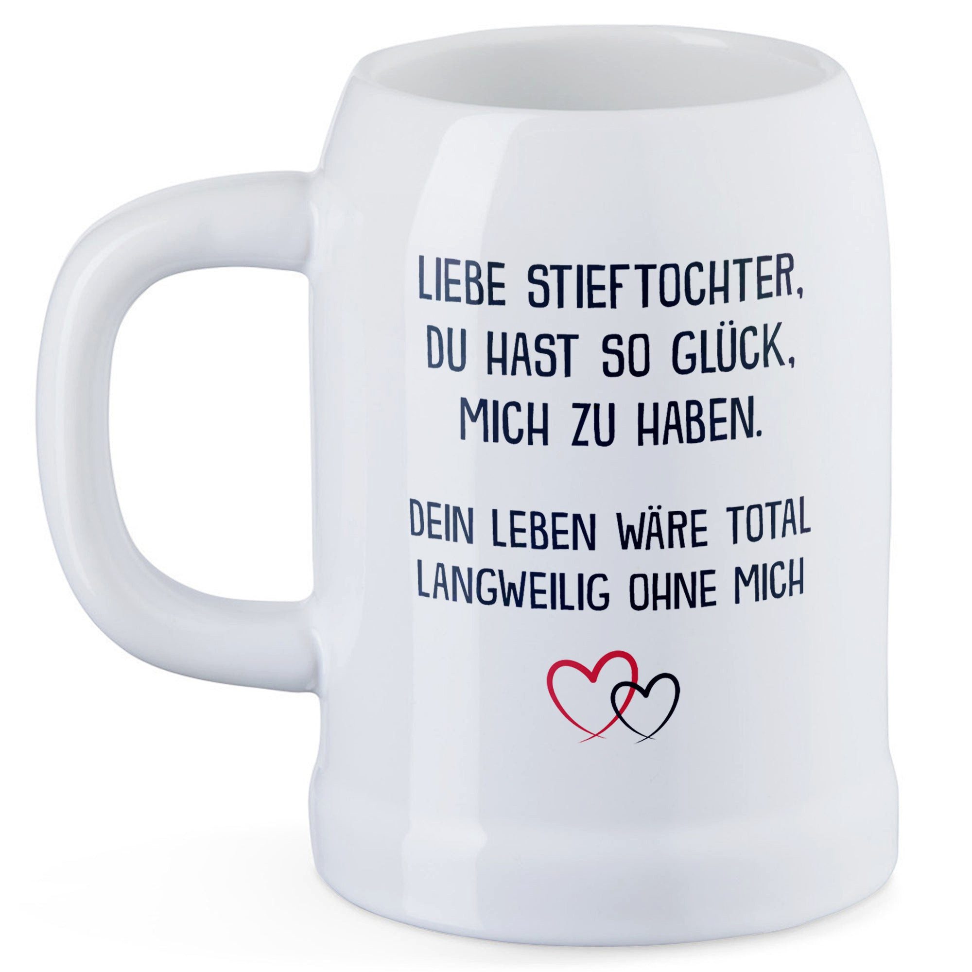 22Feels Bierkrug Papa Geschenk Vater Vatertag Geburtstag Weihnachten Männer Spruch, Keramik, IN DEUTSCHLAND BEDRUCKT, Spülmaschinenfest