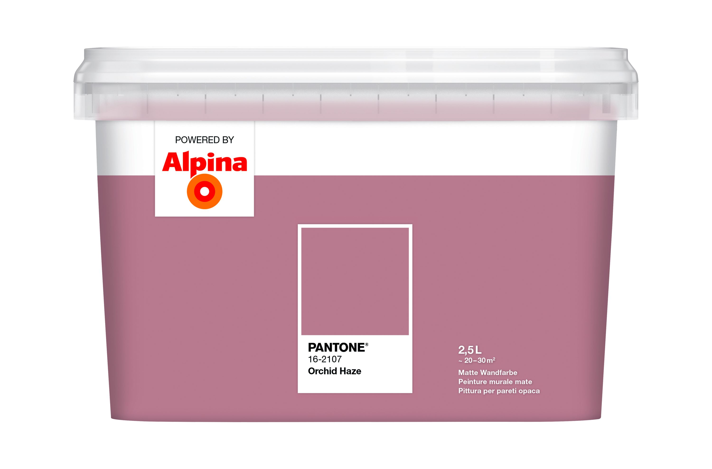 Alpina Wandfarbe Alpina PANTONE® 2,5 Liter