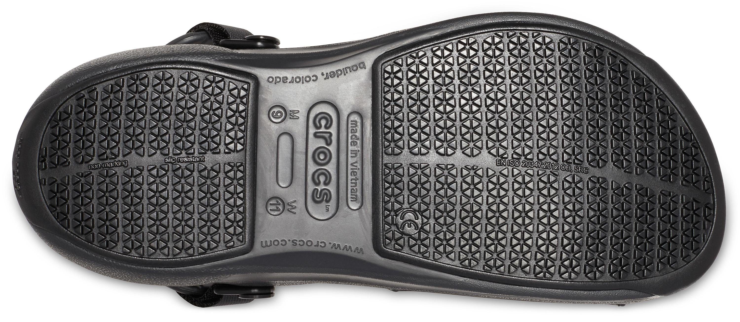 Crocs Bistro Pro LiteRide™ Clog Berufsschuh Schnürschuh für Gastronomie,Pflege mit antirutsch Laufsohle