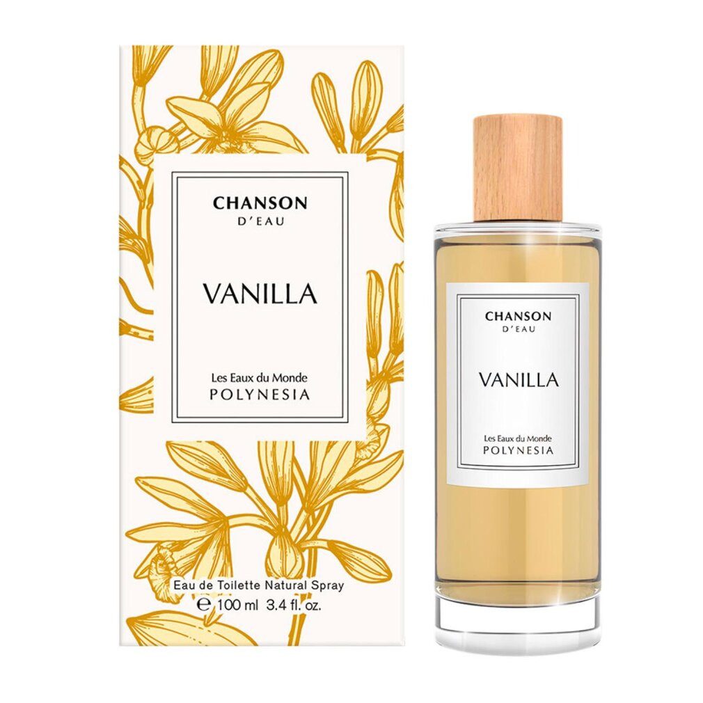 Chanson Eau de Toilette CHANSON D'EAU VANILLA edt vapo 100 ml