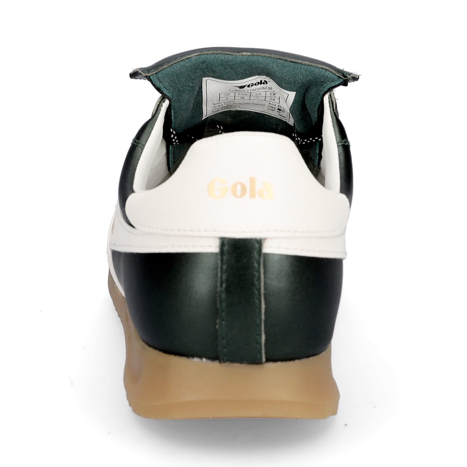 Gola Gola Damen Sneaker Stadium '86 grün weiß Sneaker