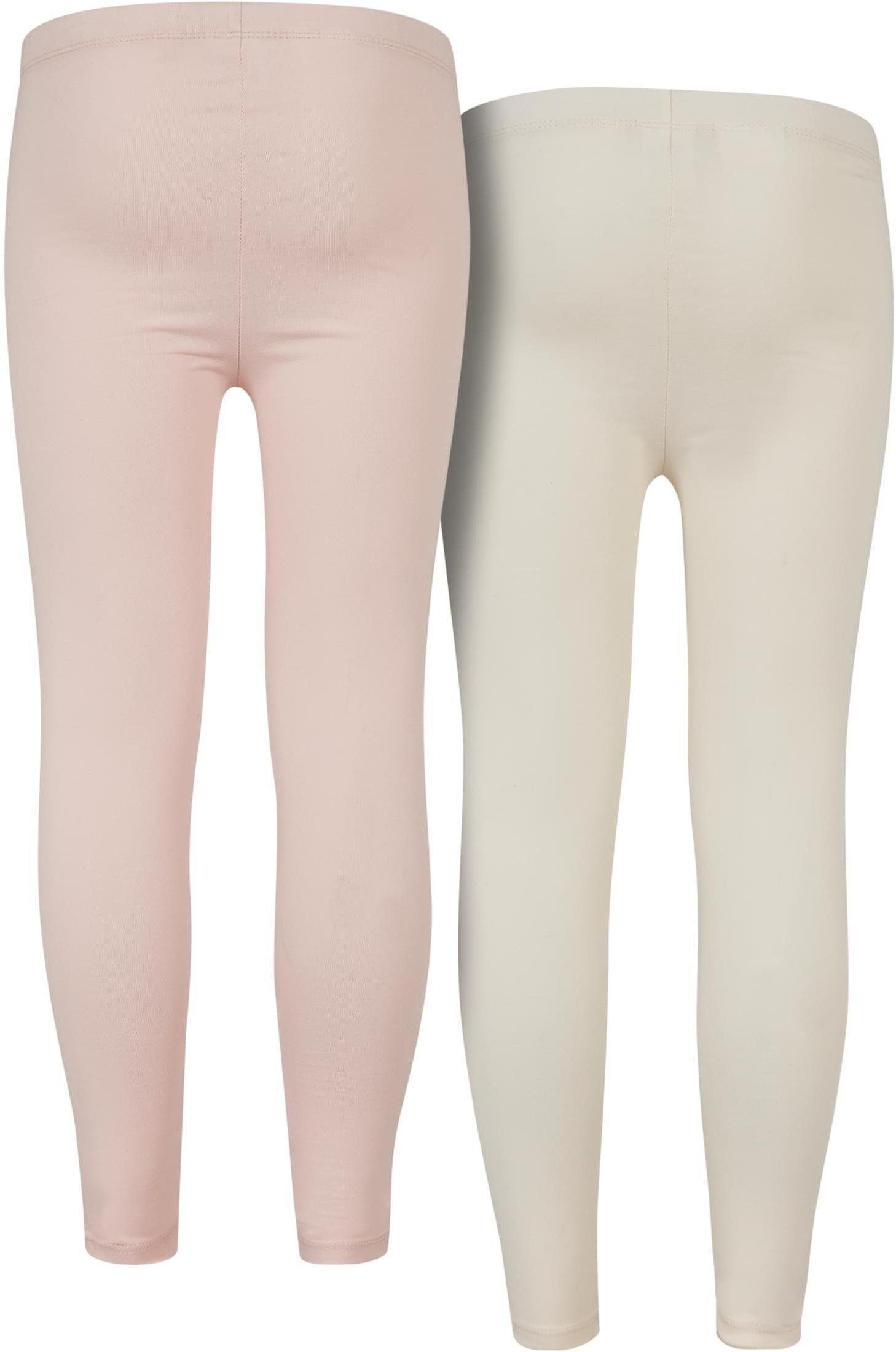 Leggings Girls Jersey Leggings 2-Pack 110/1160 bis 158/164