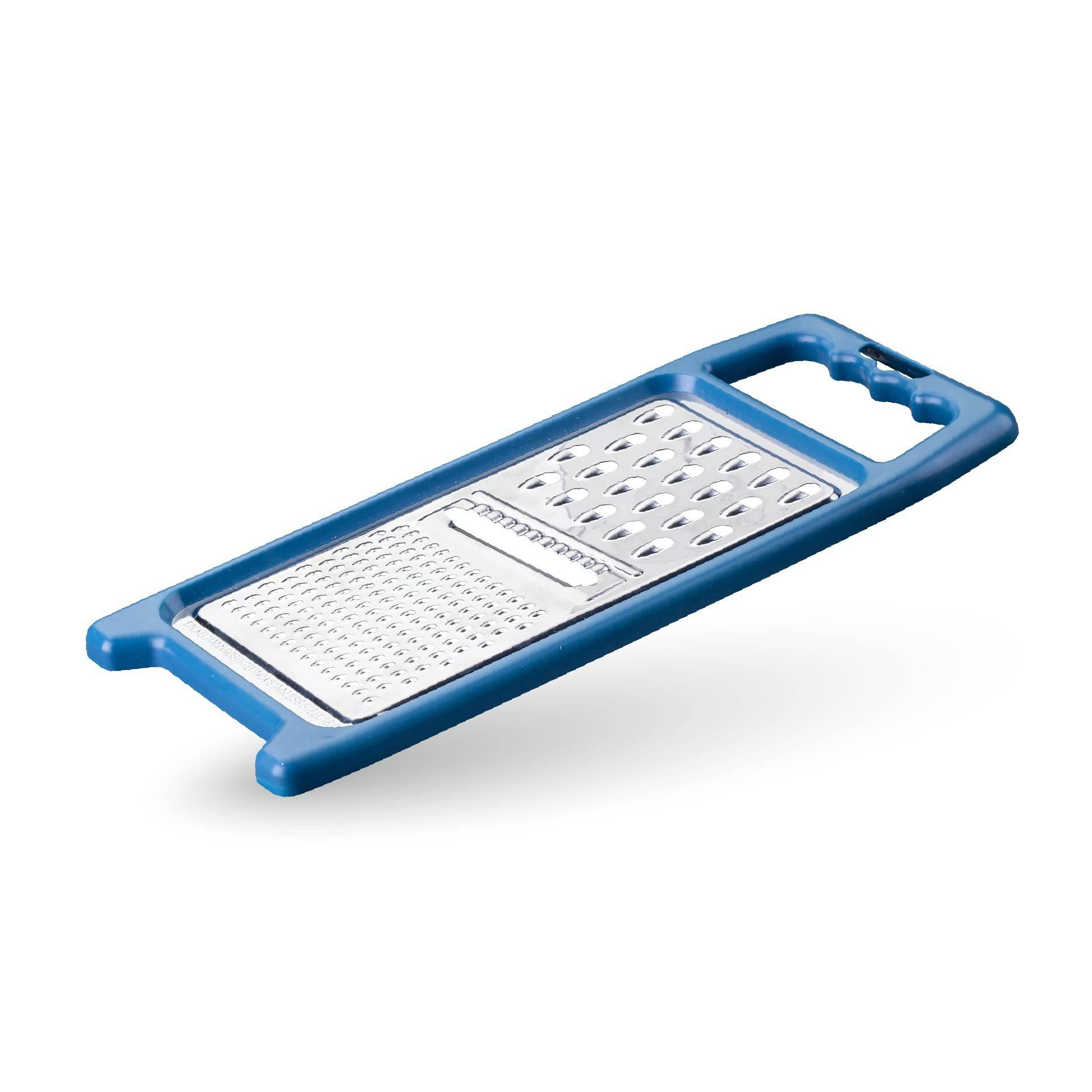 FACKELMANN Küchenreibe Universalreibe, Gemüsereibe, Käsereibe, Hobel, Raspel