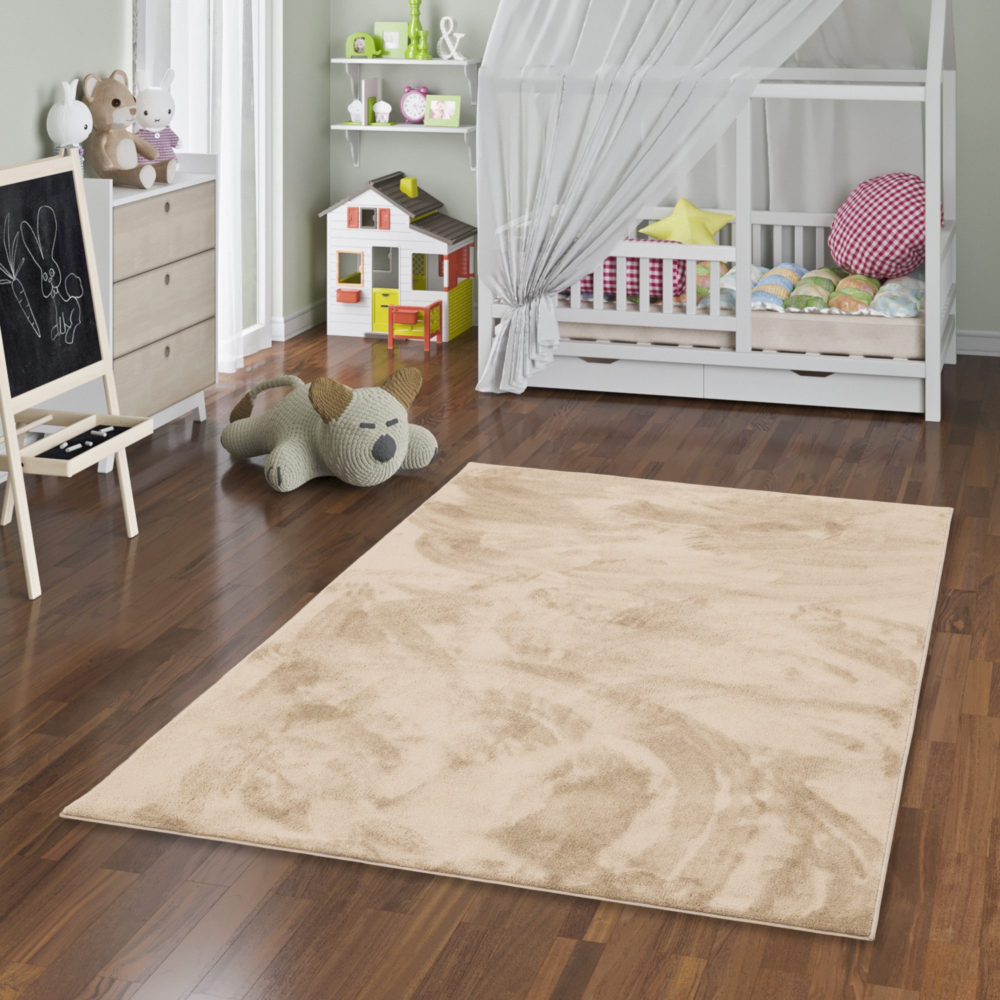 Pergamon Kinderteppich Hochflor Langflor Teppich Super Soft Melia Kids, Rec günstig online kaufen