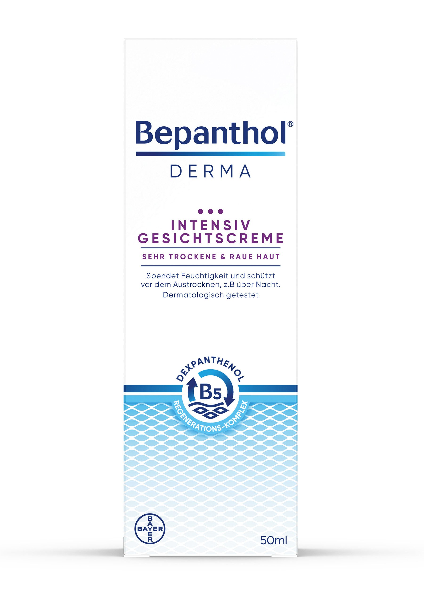 Bepanthol Gesichtspflege Intensiv Gesichtscreme, spendet sofort Feuchtigkeit & schützt vor dem Austrocknen