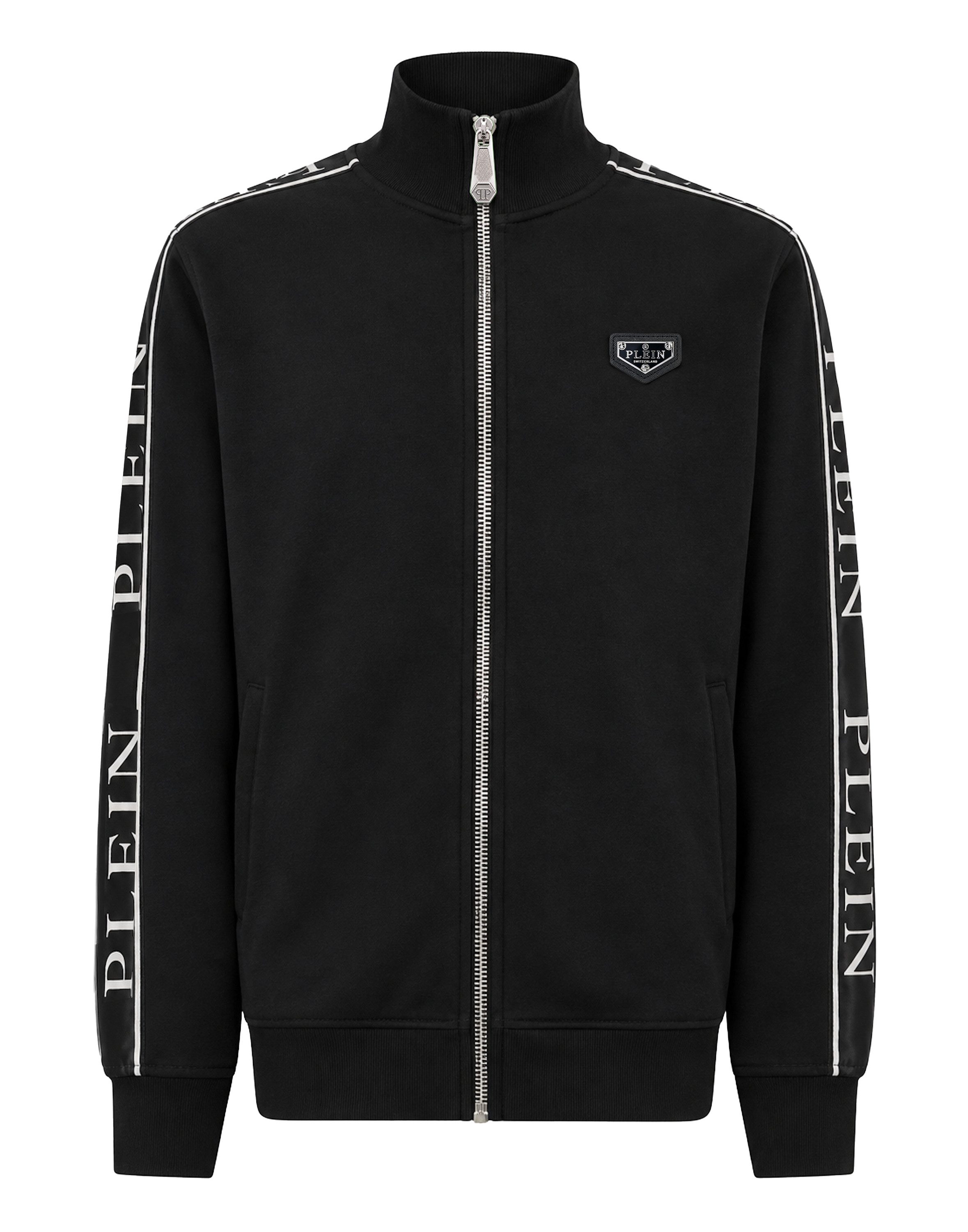 PHILIPP PLEIN Yoga-Sweatjacke Joggingjacke