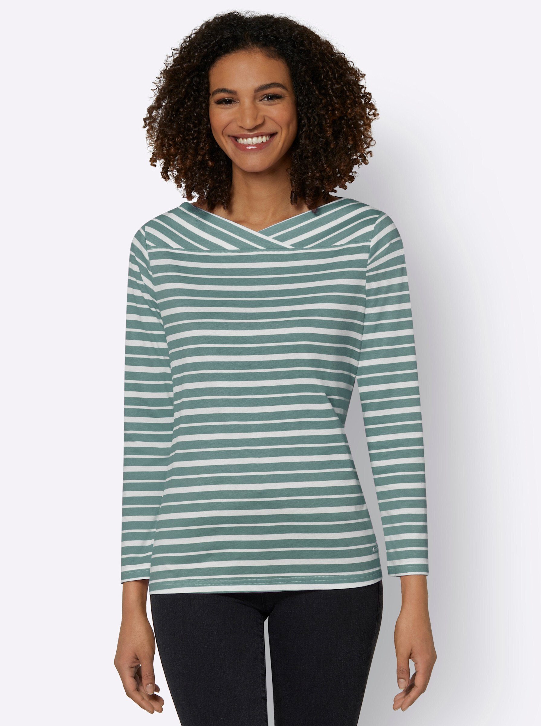 Casual Looks T-Shirt "Shirt", (1 tlg.) günstig online kaufen
