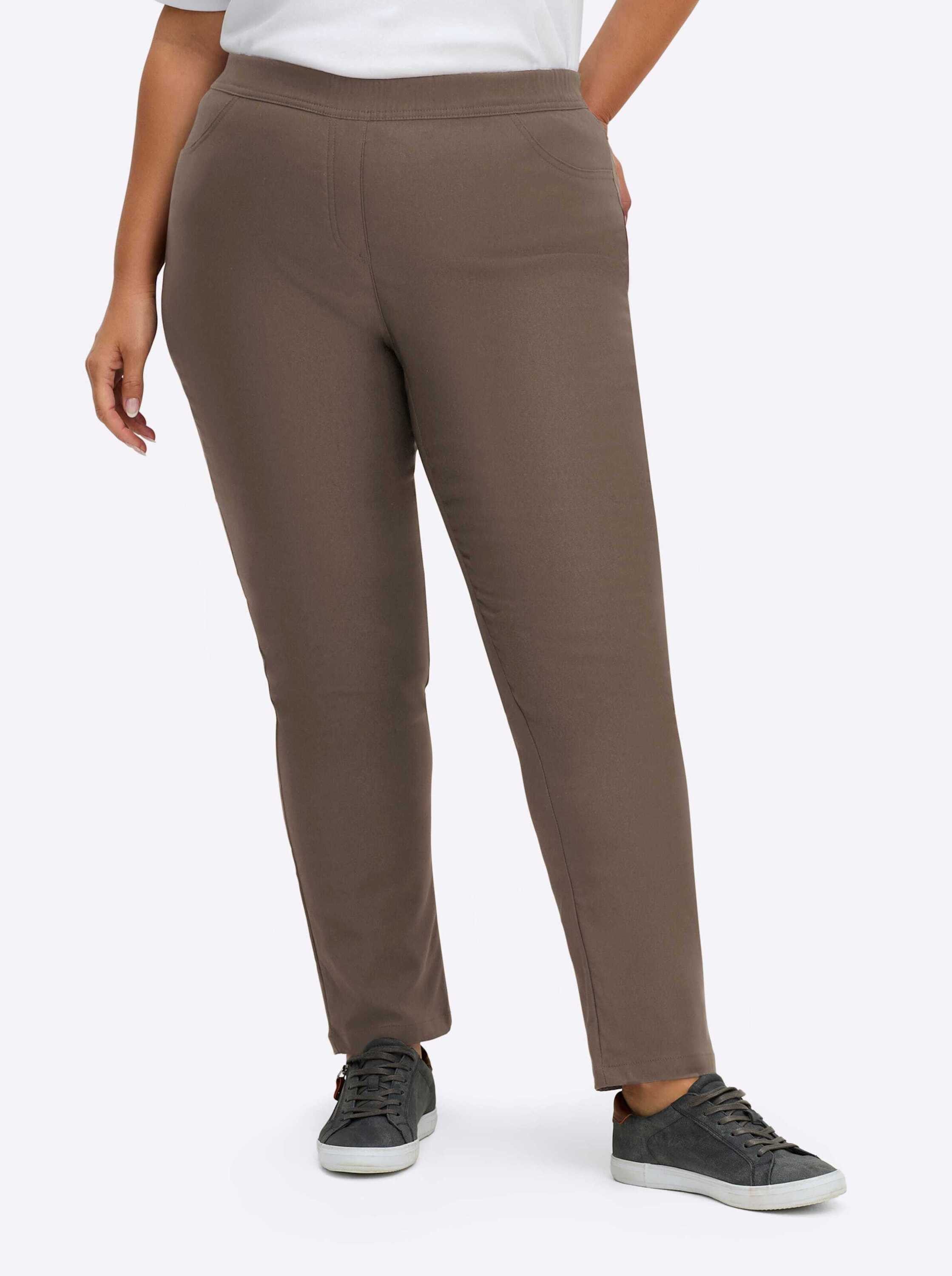 Sieh an! Jerseyhose Hose komfortabel