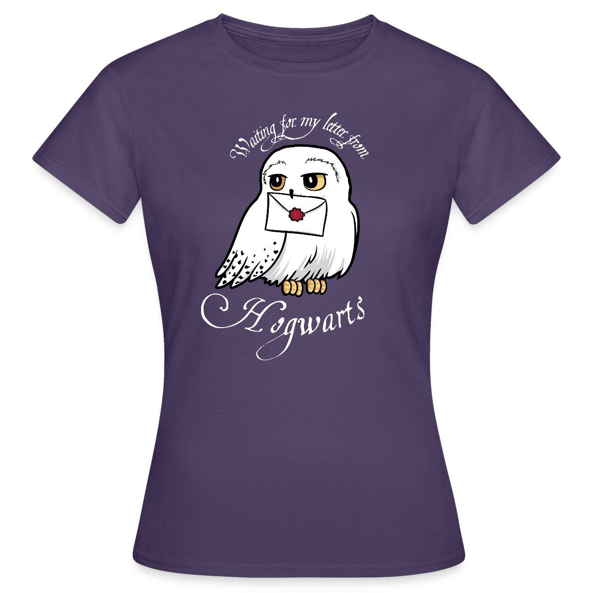 Spreadshirt T-Shirt Harry Potter Hedwig Brief günstig online kaufen