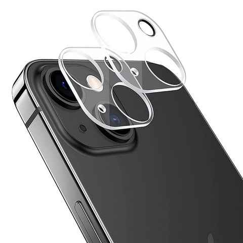 CoolGadget Schutzfolie Kameraschutz Glas für Apple iPhone 13, (Spar-Set 2in1, Staubgeschützt/Staubsicher), Schutzglas für Kamera-Linsen Panzerfolie für iPhone 13 Folie