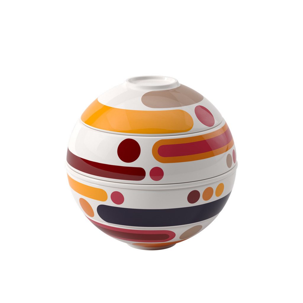 Villeroy & Boch Servier-Set Iconic LaPetiteBoule, Porzellan, (Set, 5-tlg)