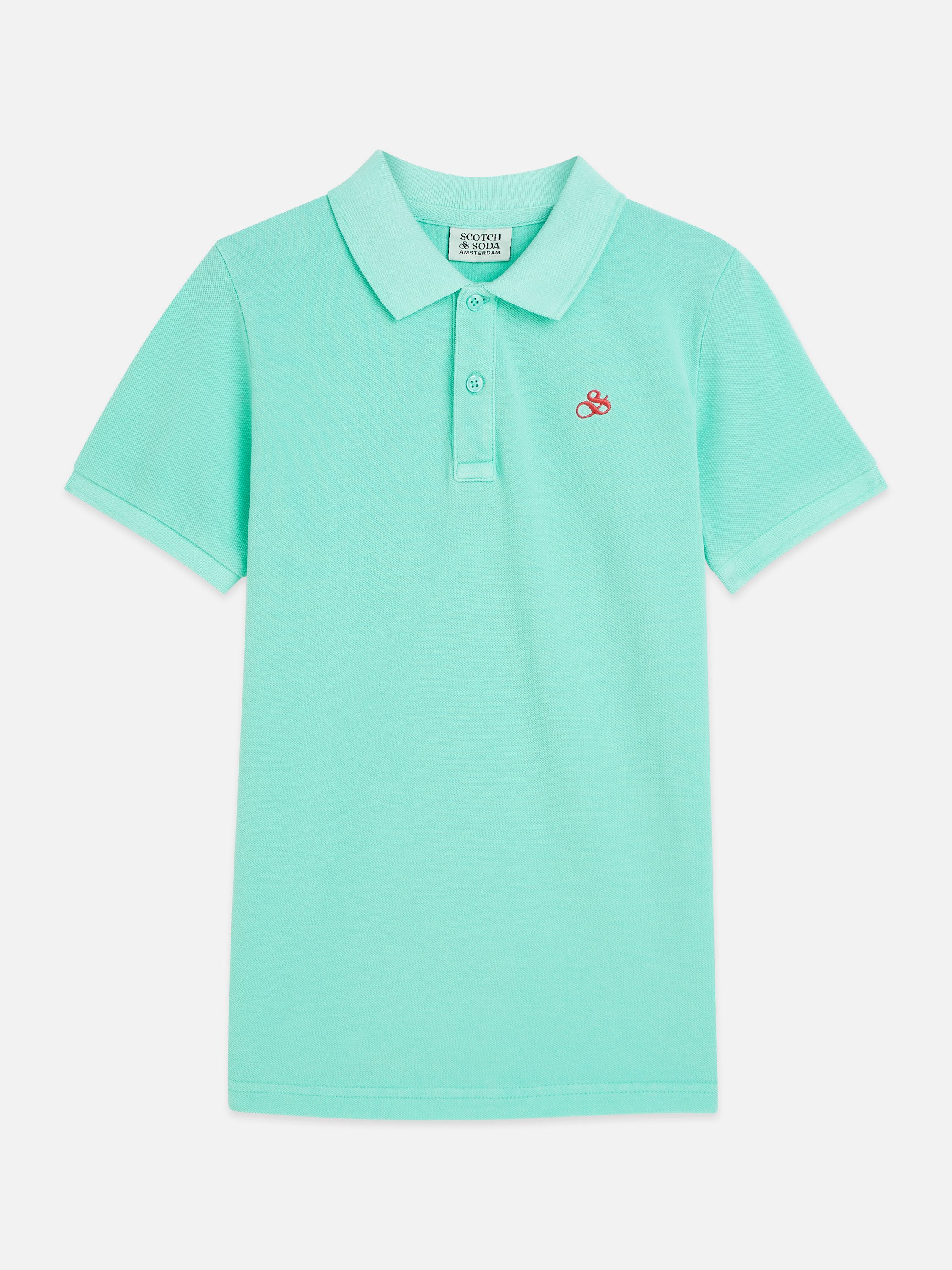 Poloshirt Jungen Poloshirt Baumwolle – Kurzarm Shirt mit Kragen
