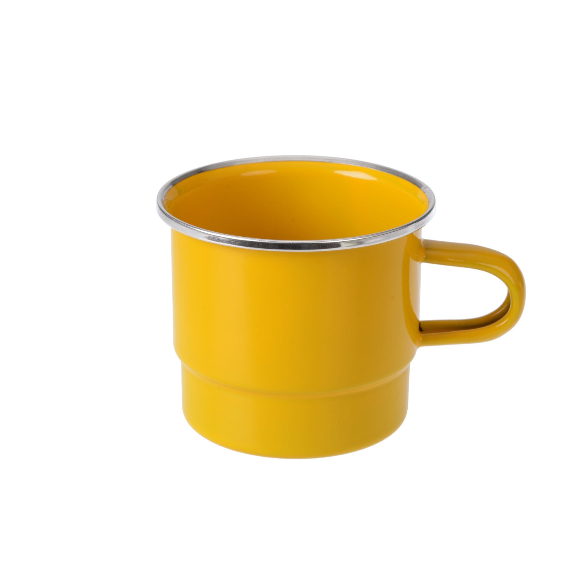 Geschirr-Set GRÄWE Stapelbecher emailliert 8 cm
