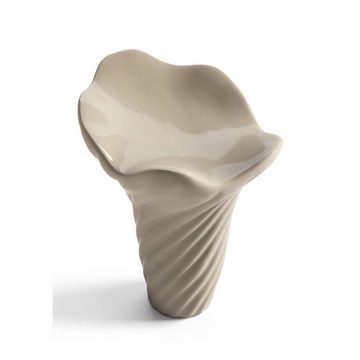 Cooee Design Dekoobjekt Vase Fungi Sand (17 cm)