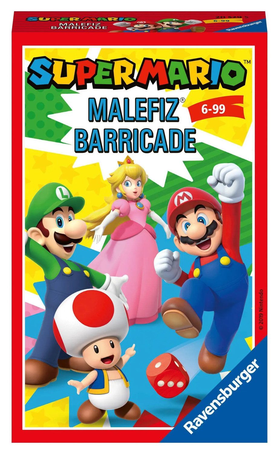 Spiel Super Mario Dice Challenge
