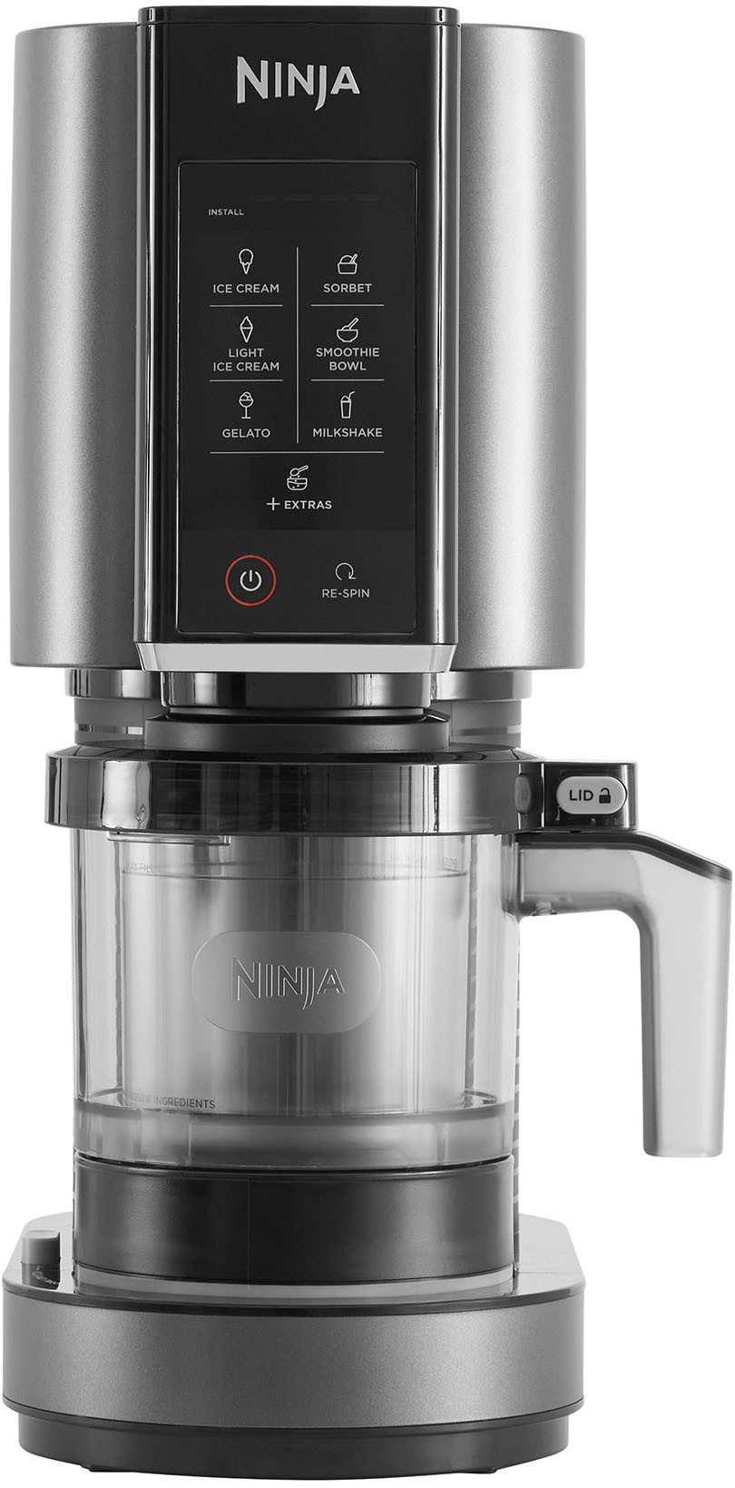NINJA Eismaschine NC302EU Creami, 0,473 l, 800 W, Mit 2 Dessertbehältern