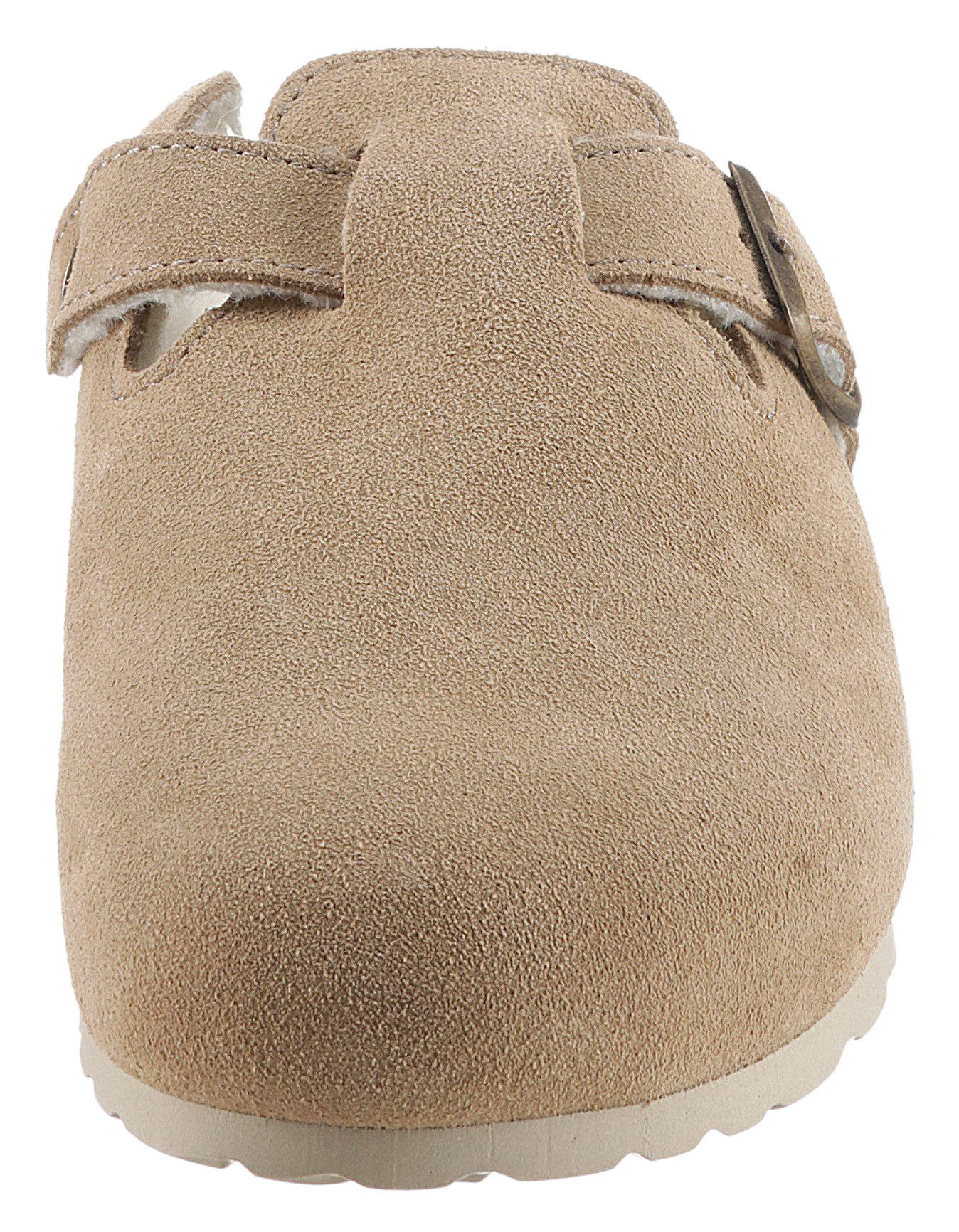 Aniston SHOES Esc Clog Hausschuh, Schlappen, Homeslipper mit Warmfutter – Bild 4 von 5