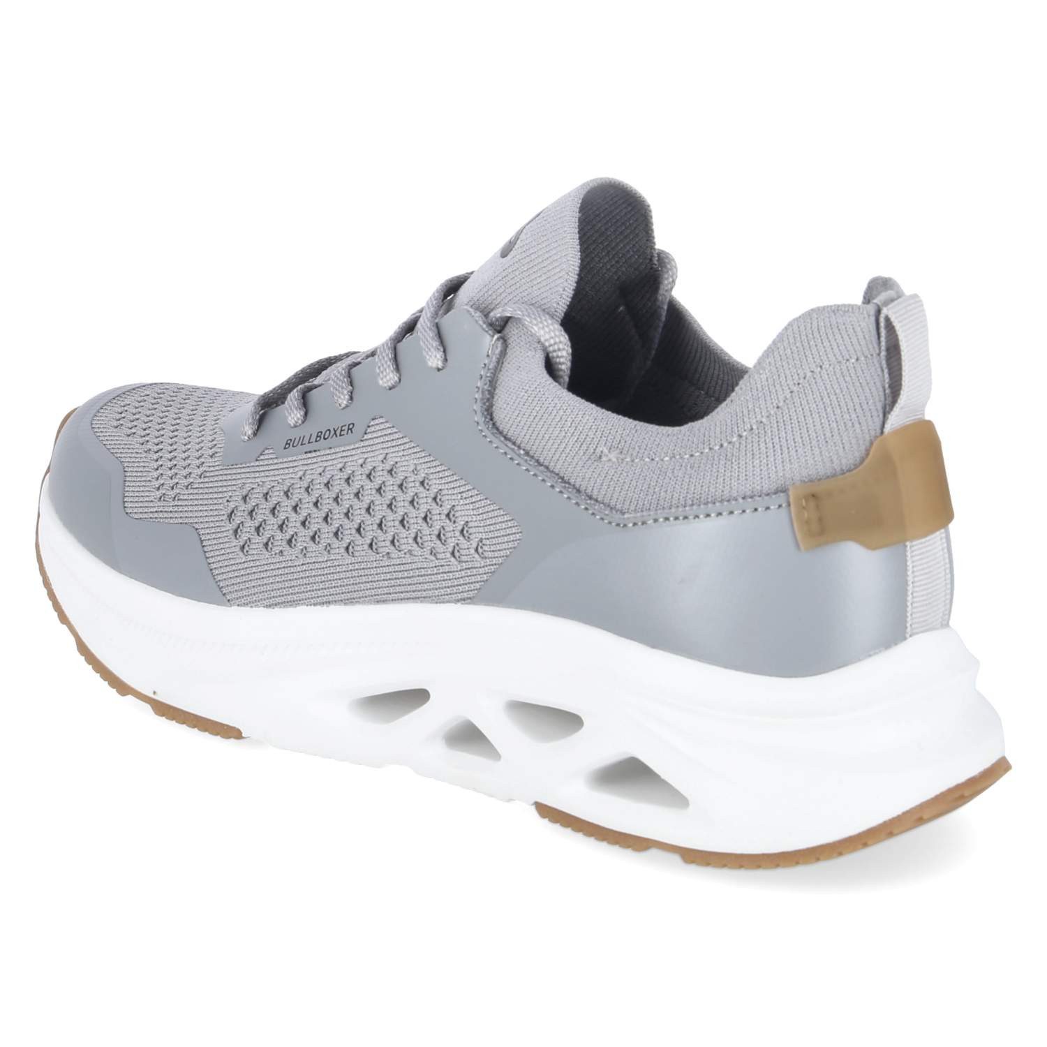 Bullboxer Bullboxer 7VR1480101-5100 Herren Textil & Synthetik grau Schnürschuh