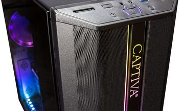 CAPTIVA Advanced Gaming R76-181 Gaming-PC (AMD Ryzen 5 5500, GeForce RTX 3060 12GB, 16 GB RAM, 1000 GB SSD, Luftkühlung)