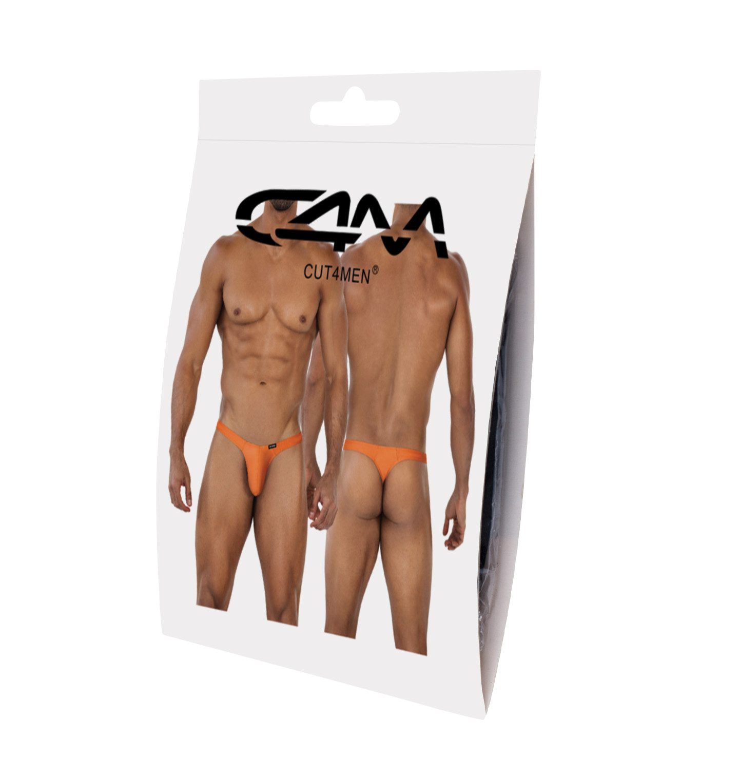 CUT4MEN String Herren-String in kupfer - S