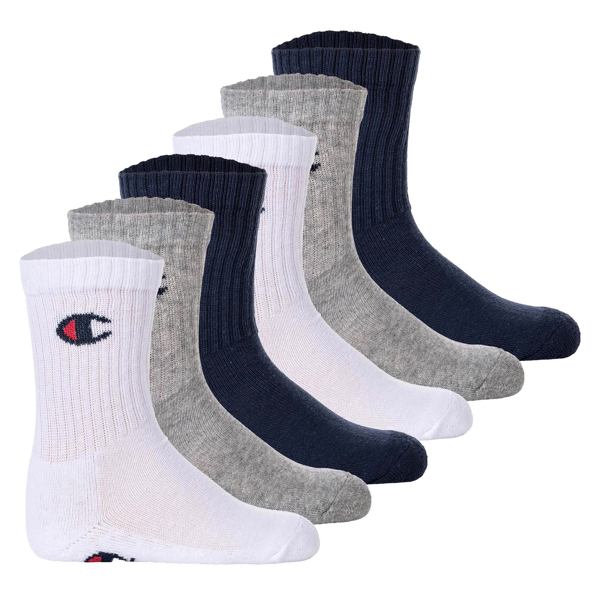 Freizeitsocken Unisex Socken 6er Pack Baumwollmischung