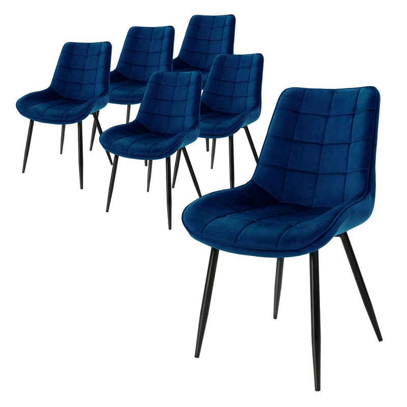 Dunkelblaue Stühle online kaufen | OTTO