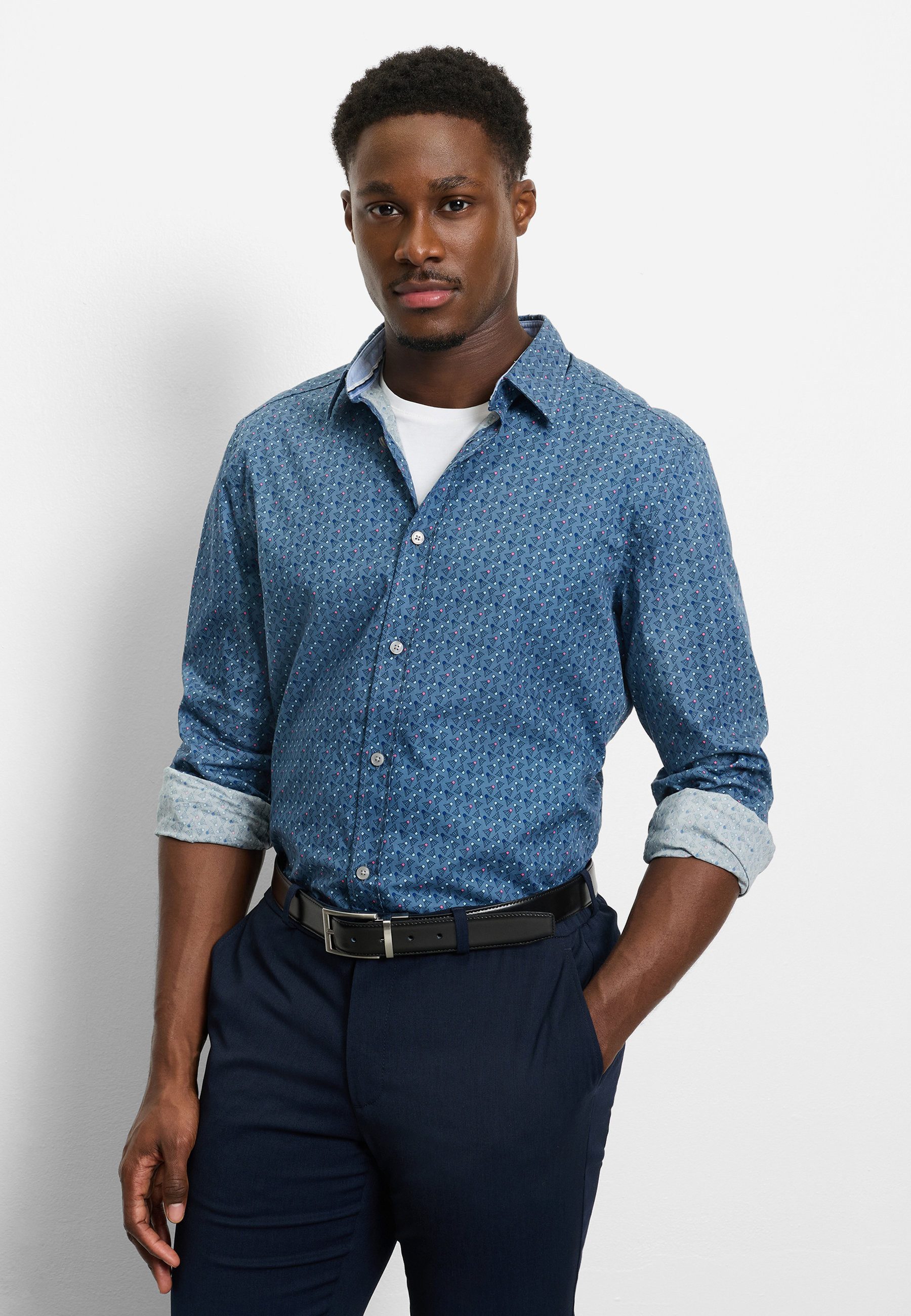 OLYMP Langarmhemd OLYMP Casual, regular fit, Kent günstig online kaufen