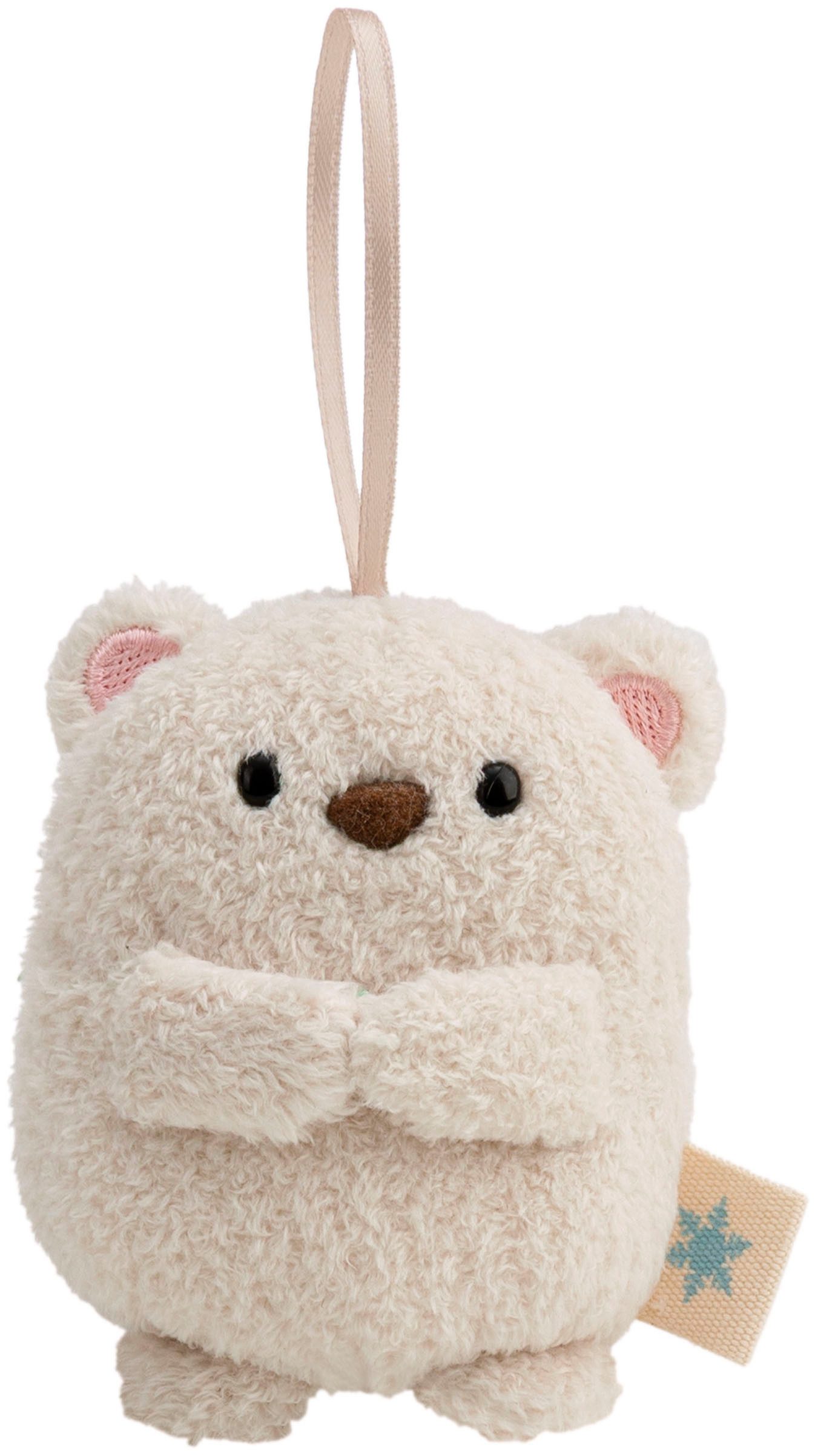 Nici Kuscheltier mymochi, Set Bär Snono 8cm mit Mütze & Sweaterkostüm (Set), in Geschenkbox