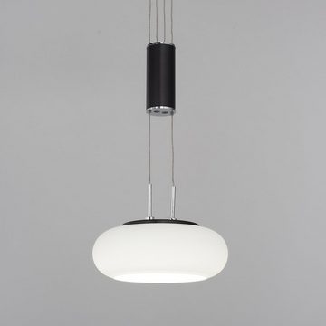 Paul Neuhaus Smarte LED-Leuchte LED Pendellampe Q ETIENNE Smart Home, Smart Home, CCT-Farbtemperaturregelung, RGB-Farbwechsel, Dimmfunktion, Memoryfunktion, mit Leuchtmittel, dimmbar Fernbedienung höhenverstellbar CCT Pendel