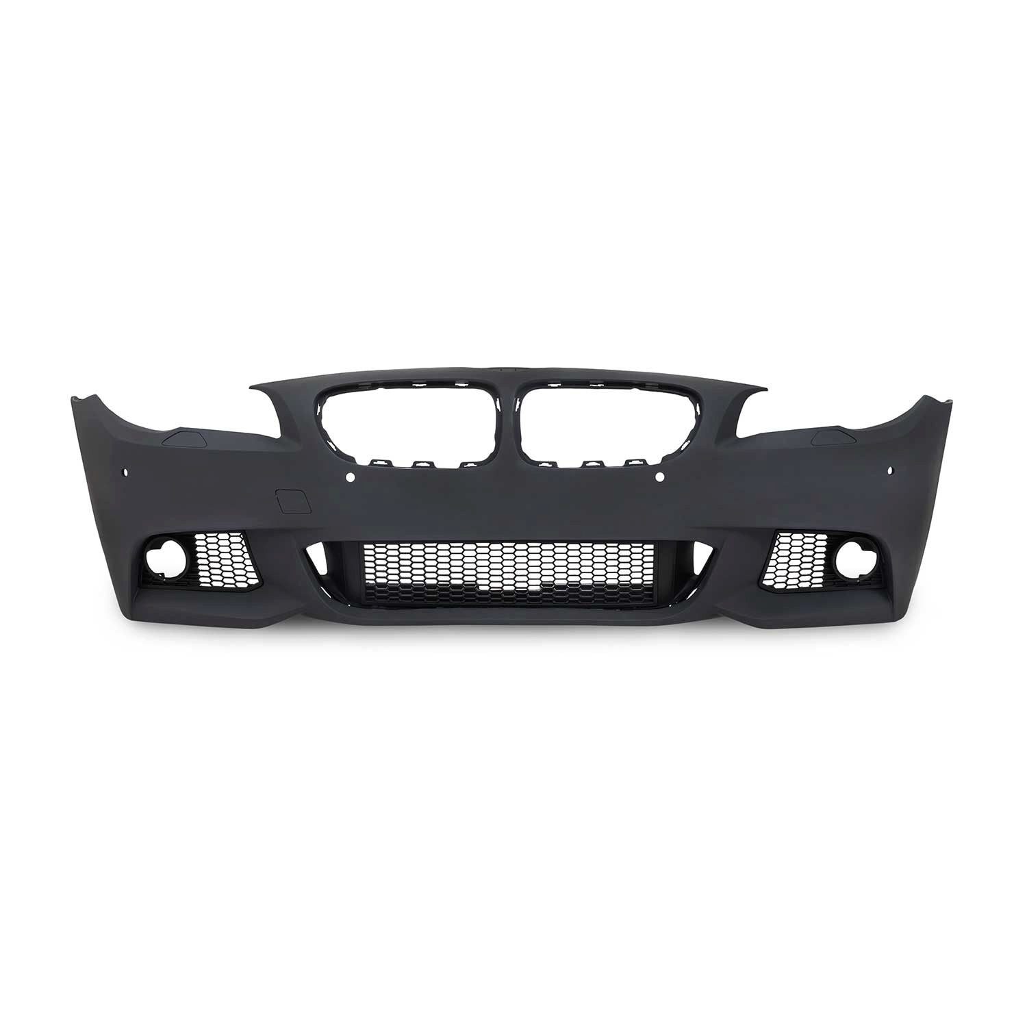 OMAC Frontstoßstange Frontstoßstange für BMW 5er F10 Limo F11 Touring 2010-2017 Schwarz, 1-St.