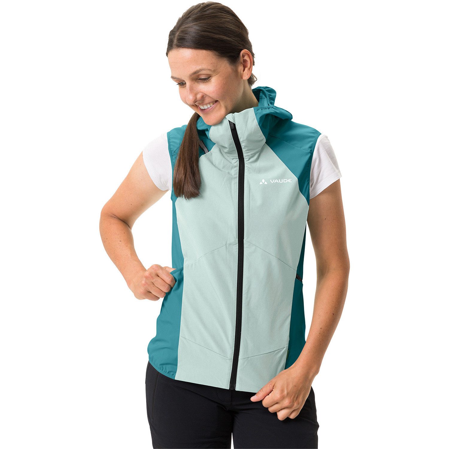 VAUDE Funktionsweste Westen WOMENS SCOPI VEST (1-tlg)